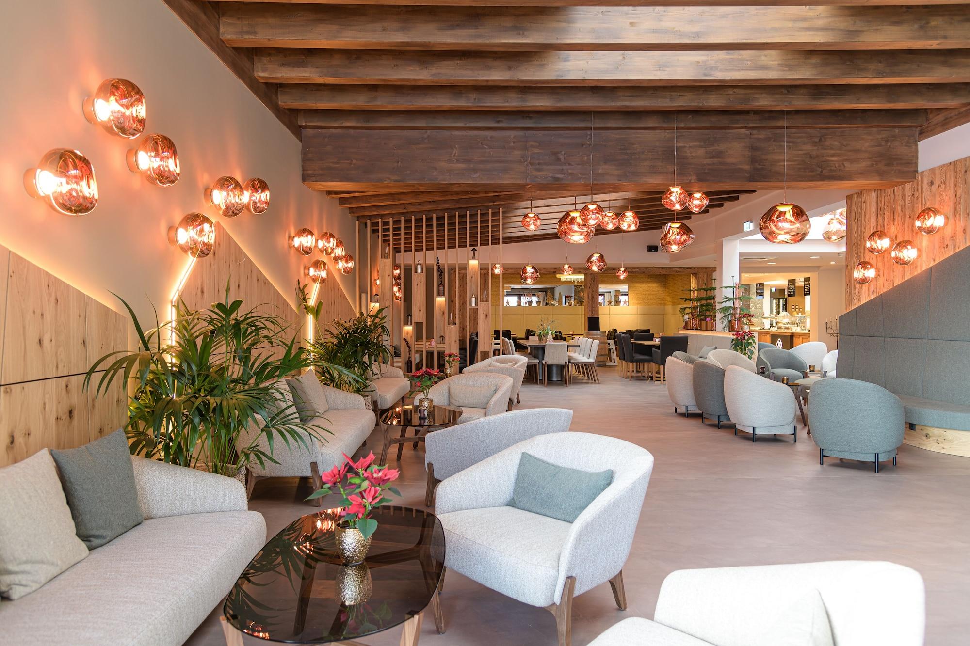 Vista Lobby Alpinresort ValSaa - Sport & Spa