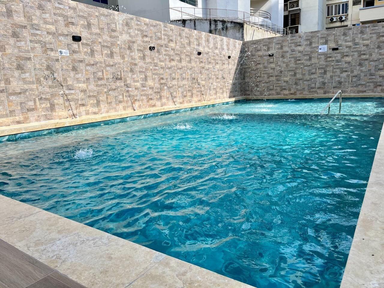 Vista Piscina Hotel Chayrama