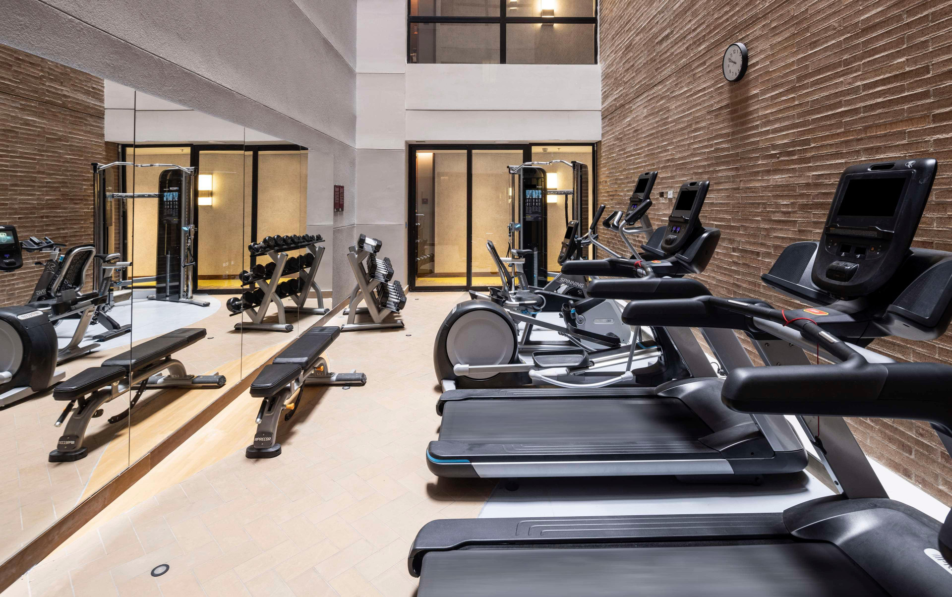 Gimnasio Hyatt Place Bogota/Convention Center