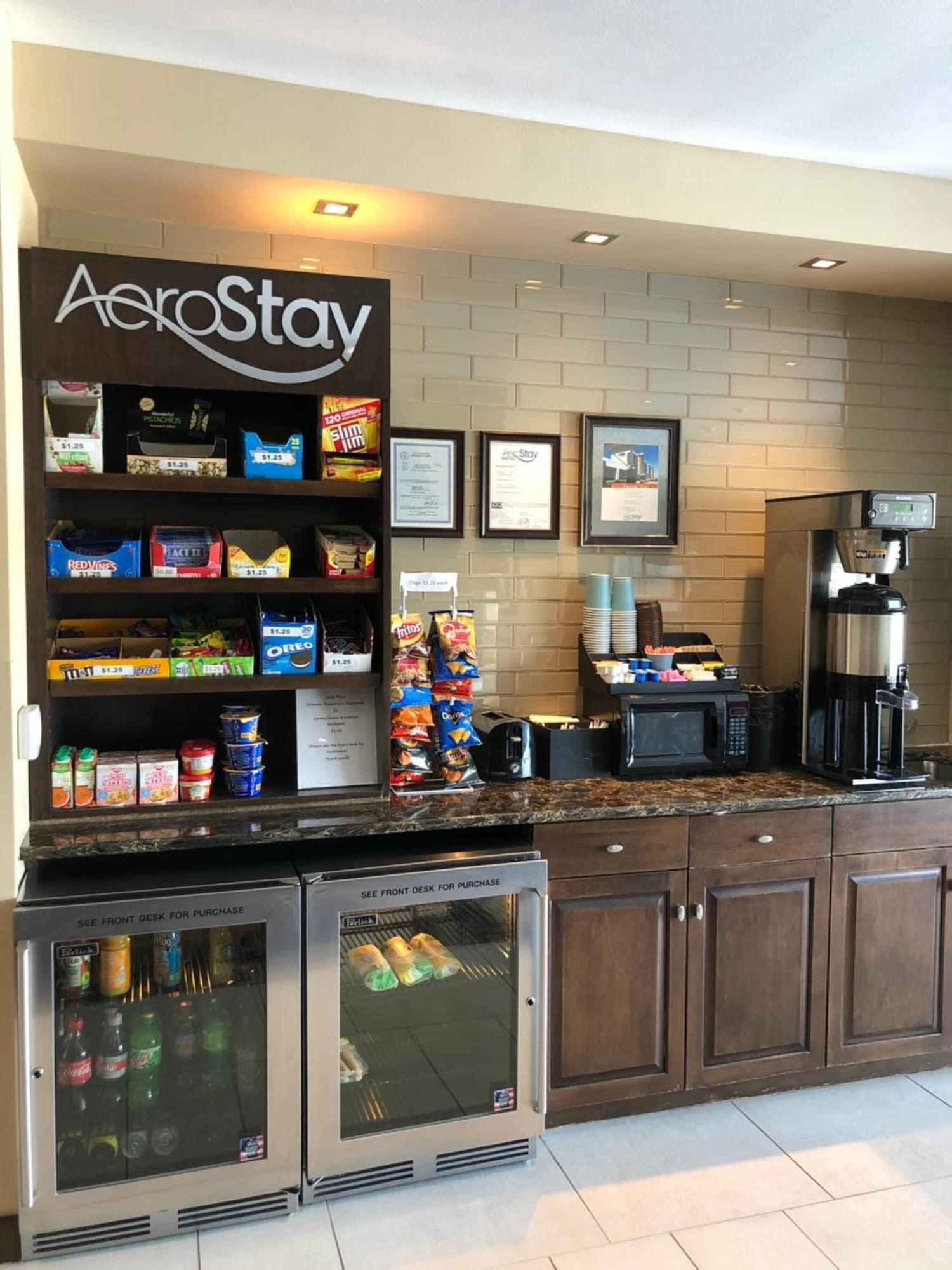 Restaurant AeroStay Hotel