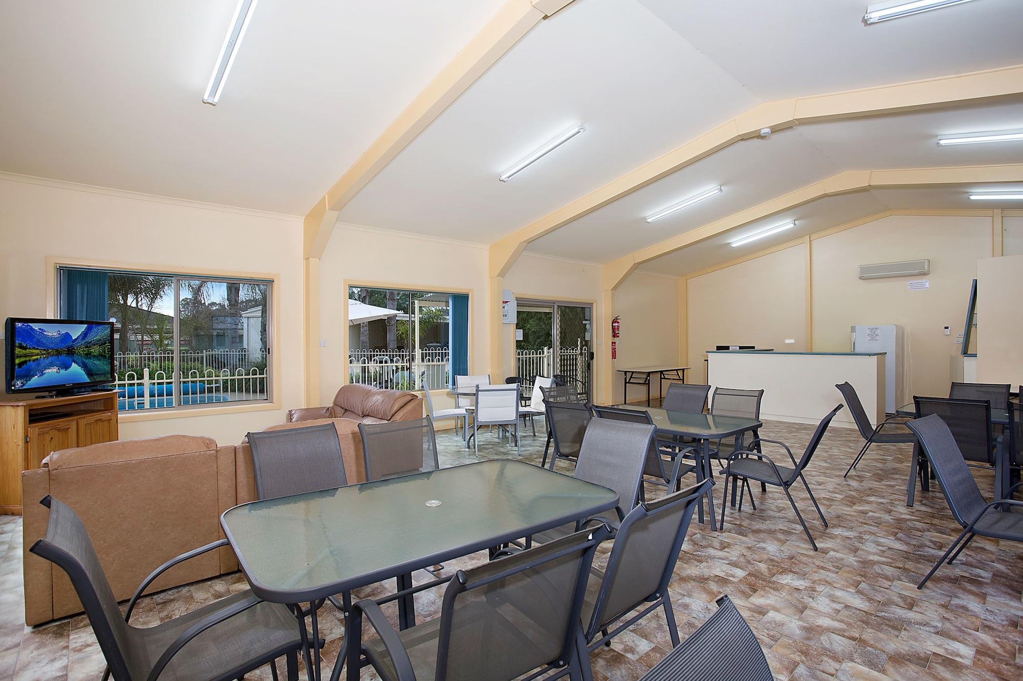 Sala de Reuniones Lake Hamilton Motor Village & Caravan Park