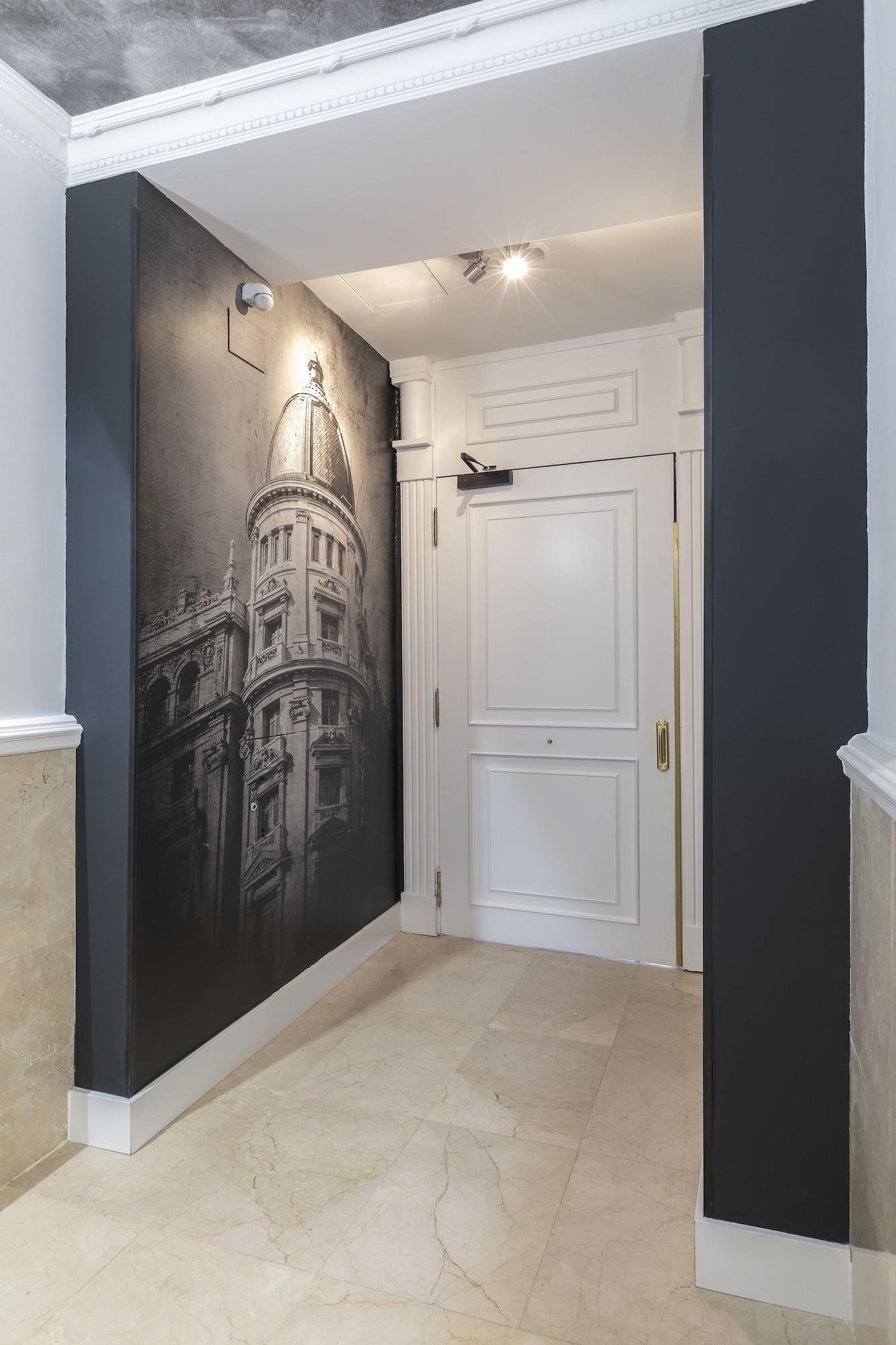Vista Lobby Slow Suites Bellas Artes