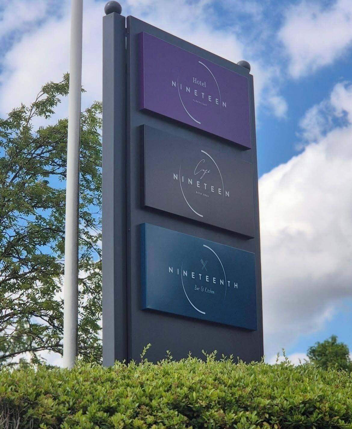 Vista Exterior Hotel Nineteen