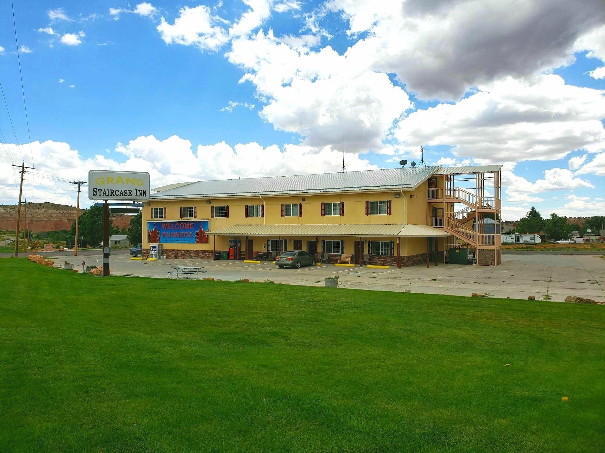 Vista Exterior Grand Staircase Inn