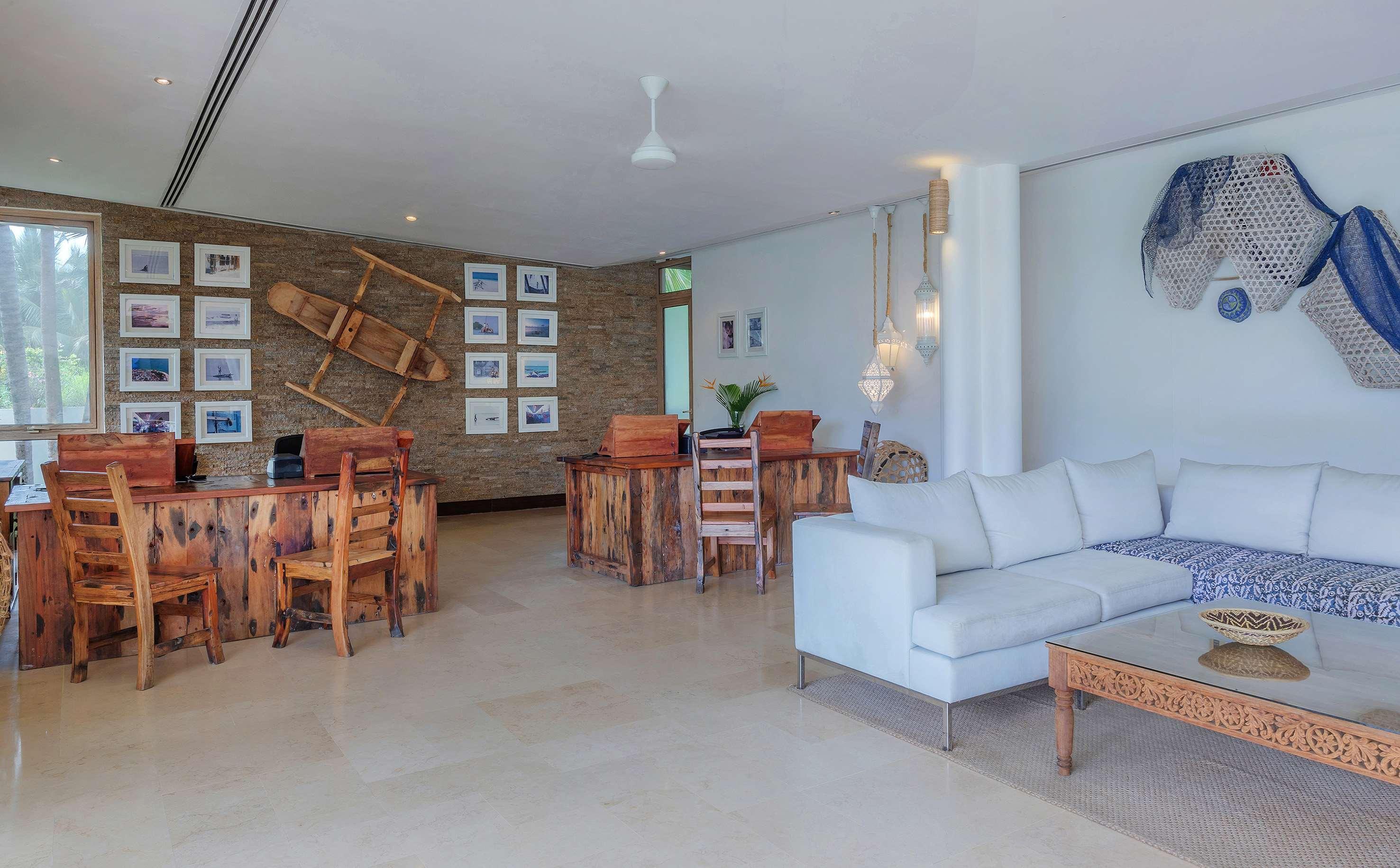 Vista Lobby Melia Zanzibar