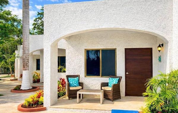 Solanza Hotel Hacienda - Hoteles cerca del Aeropuerto de Cancún