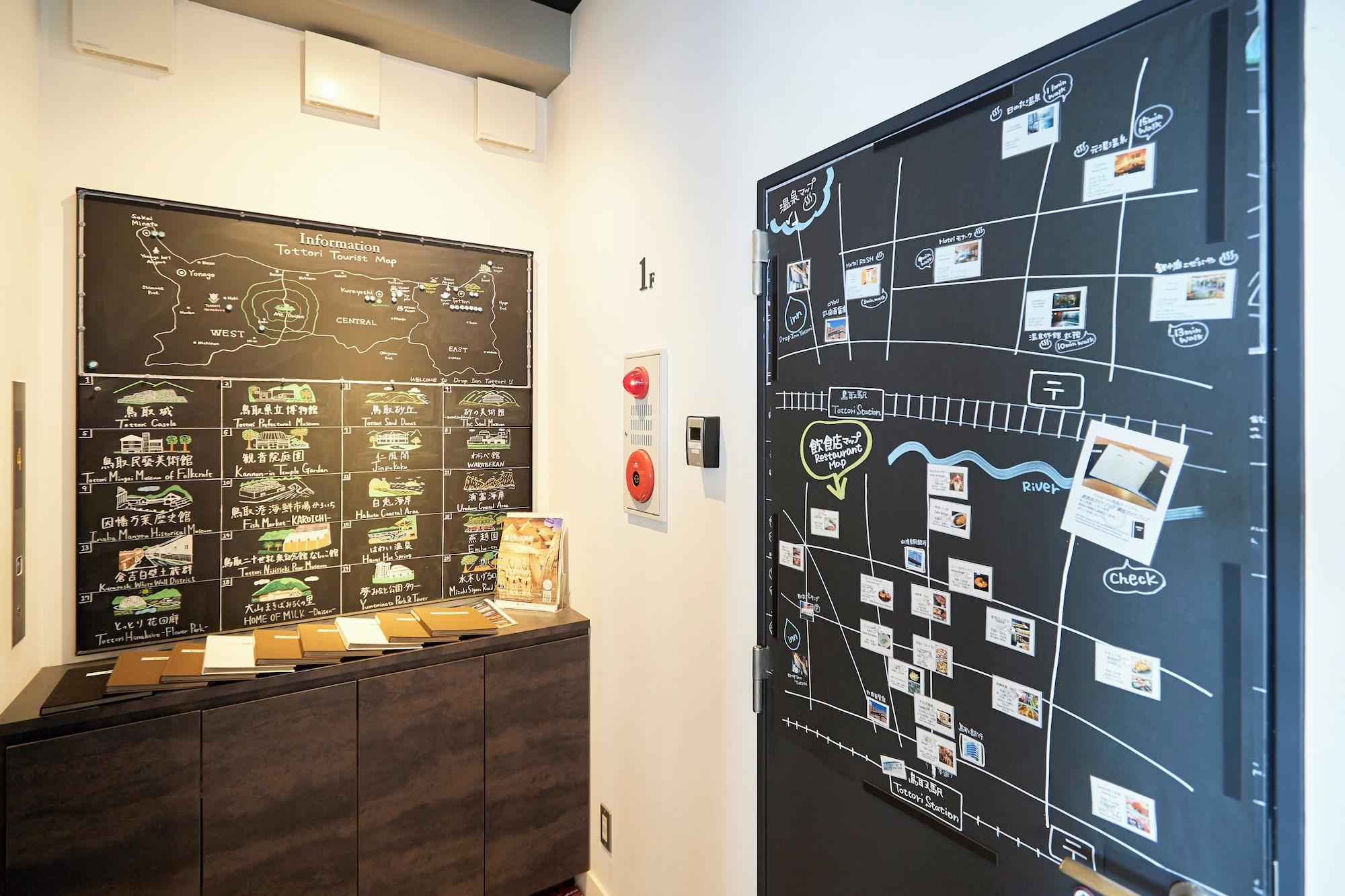 Bar/Salón Drop Inn TOTTORI - Hostel