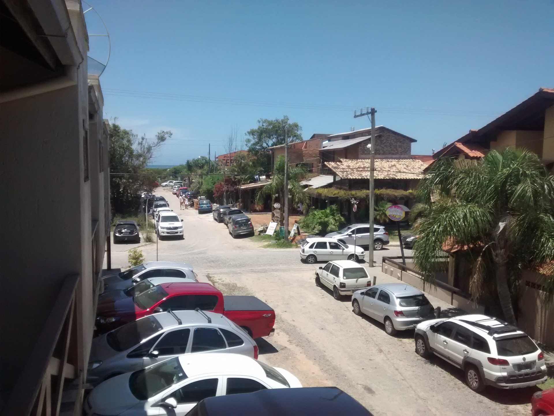 Vista Exterior Desenferruja Pousada