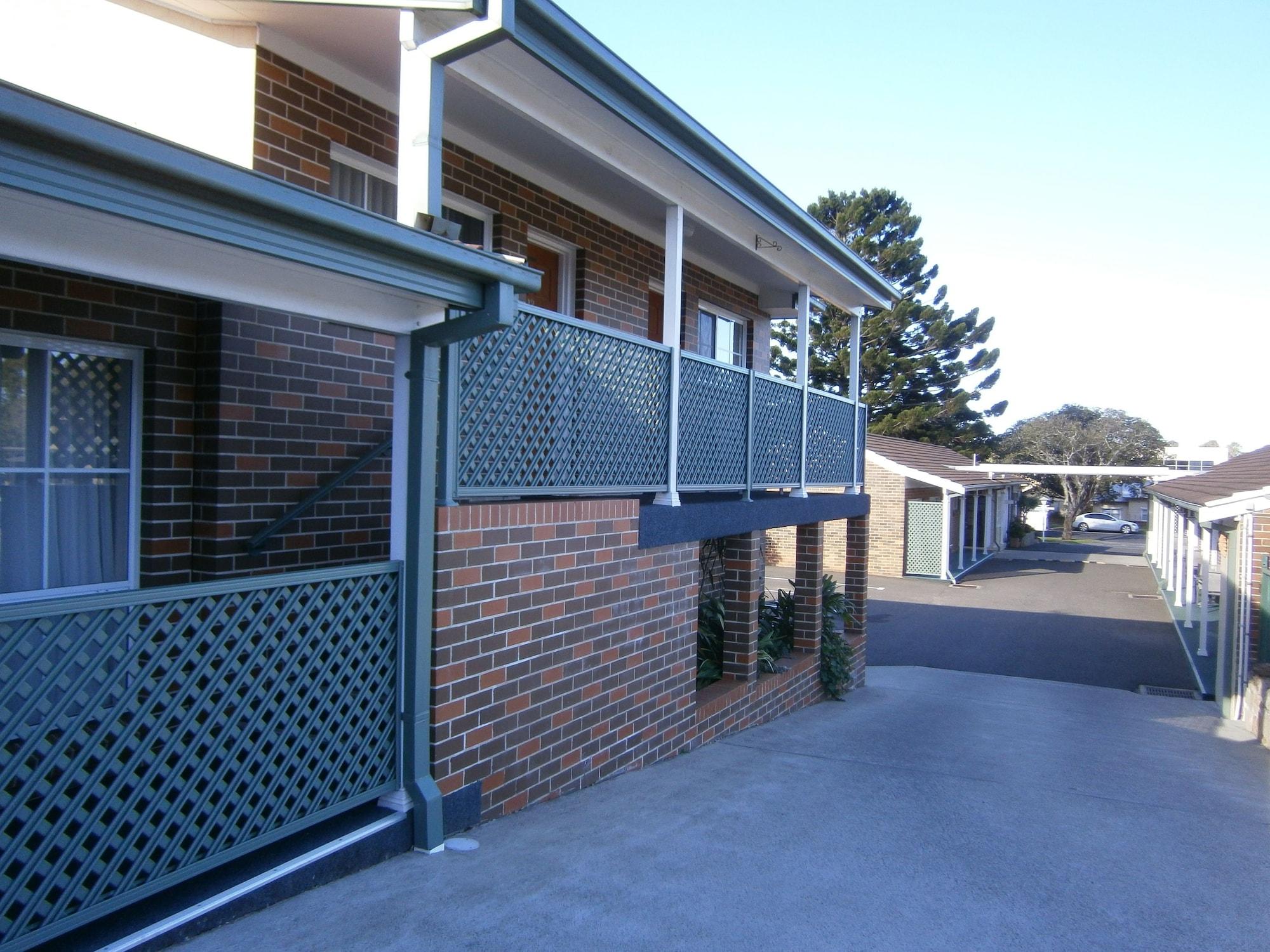 Comodidades del Alojamiento George Bass Motor Inn