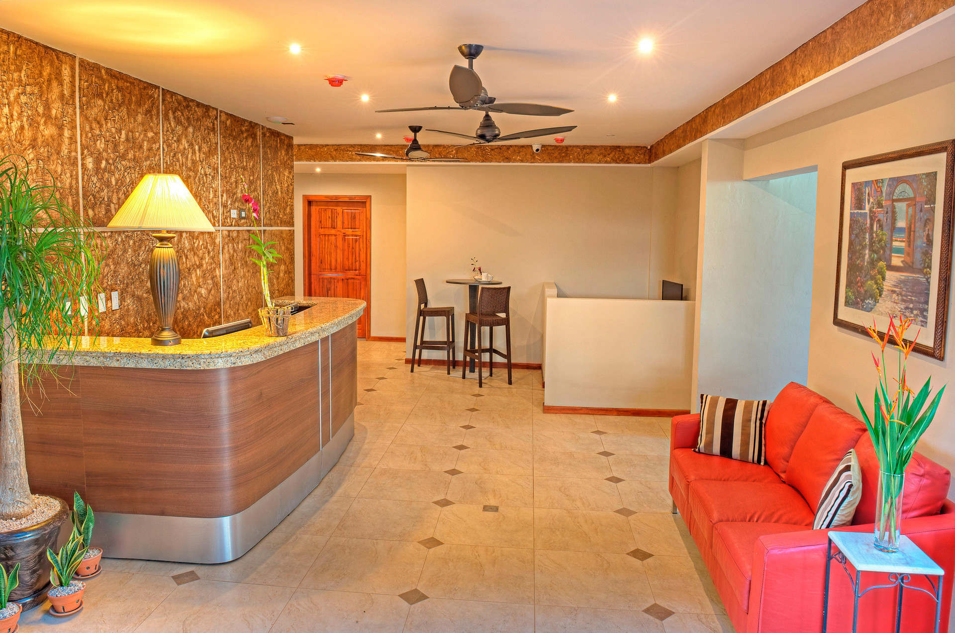 Vista Lobby Hotel Tramonto
