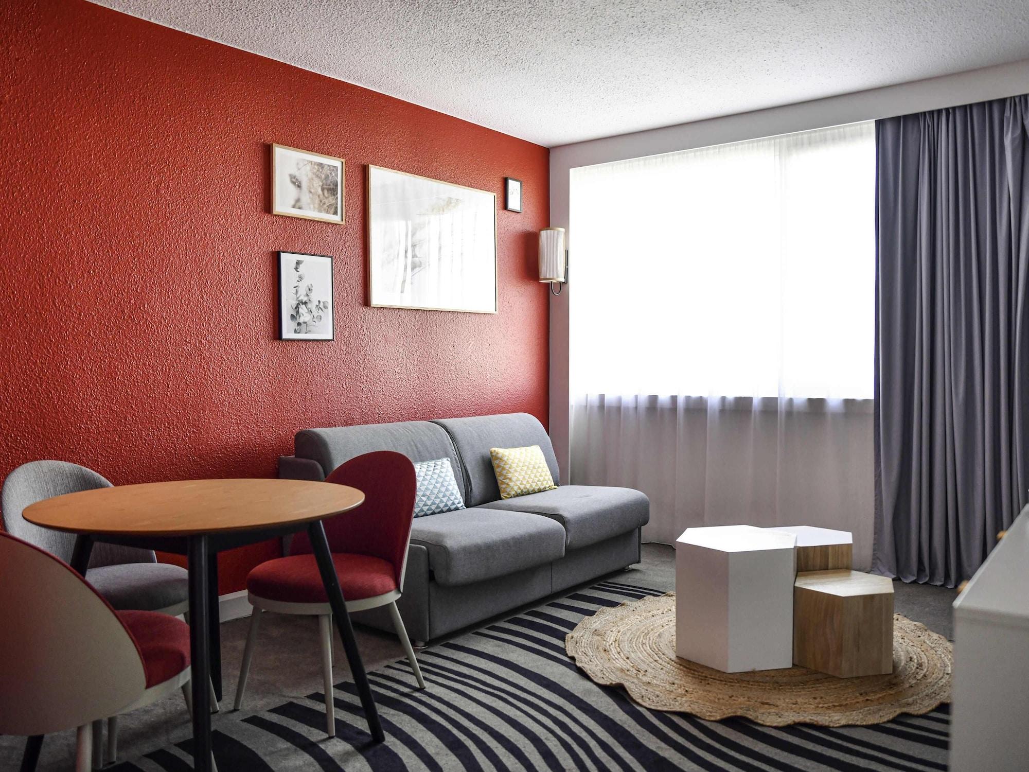 Habitación Novotel Paris Créteil Le Lac