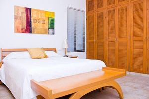 Alquiler Vacacional - VILLAS MAYALUUM PENTHOUSE, 3-BR, 50 ft from sea
