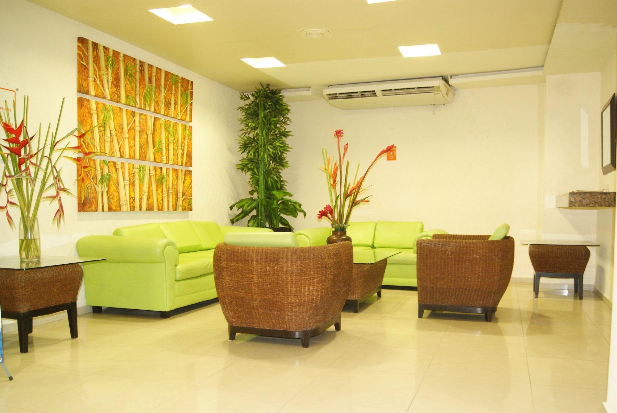 Vista Lobby Hotel Miraflores Excellent City