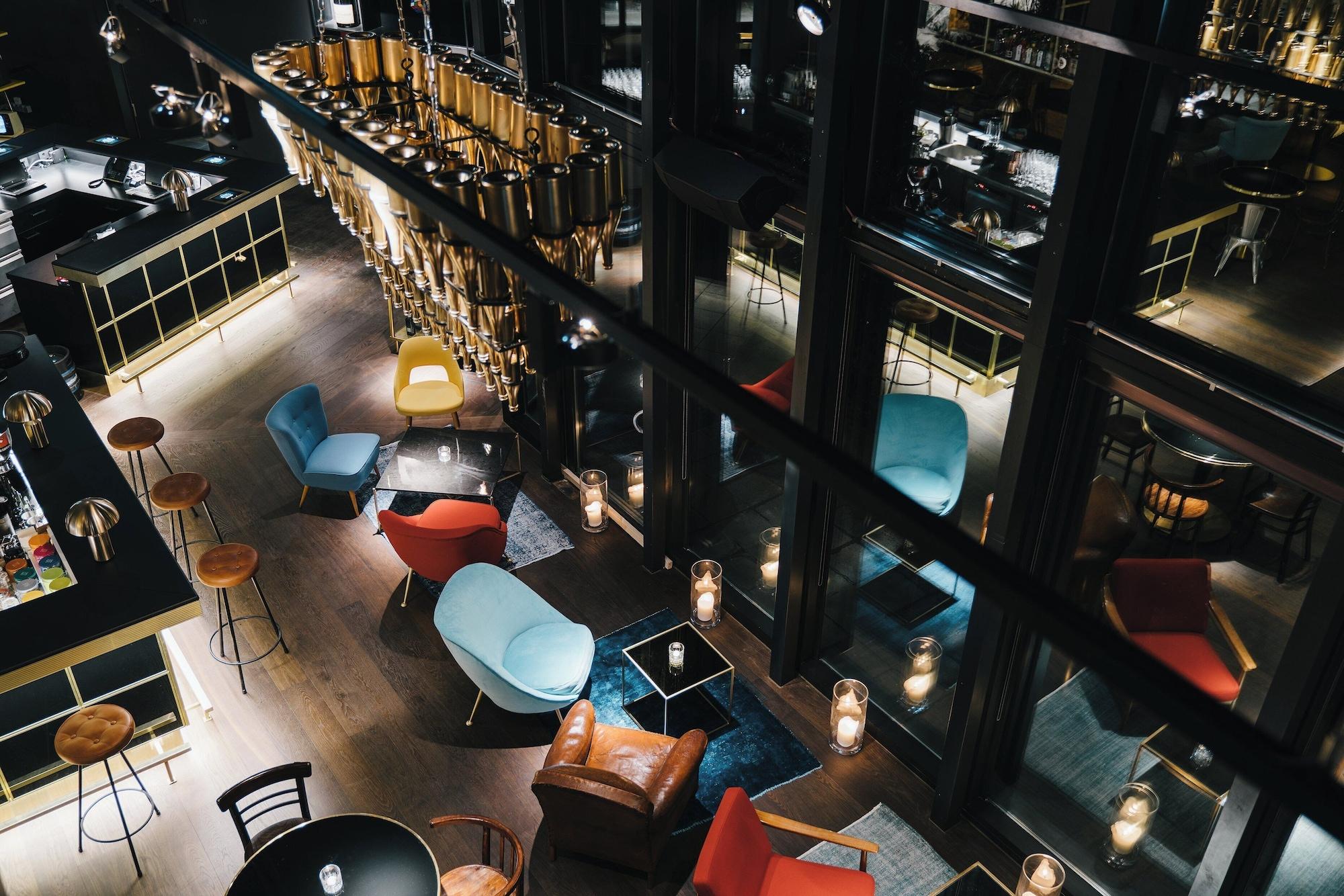 Bar/Salón Ruby Lilly Hotel Munich