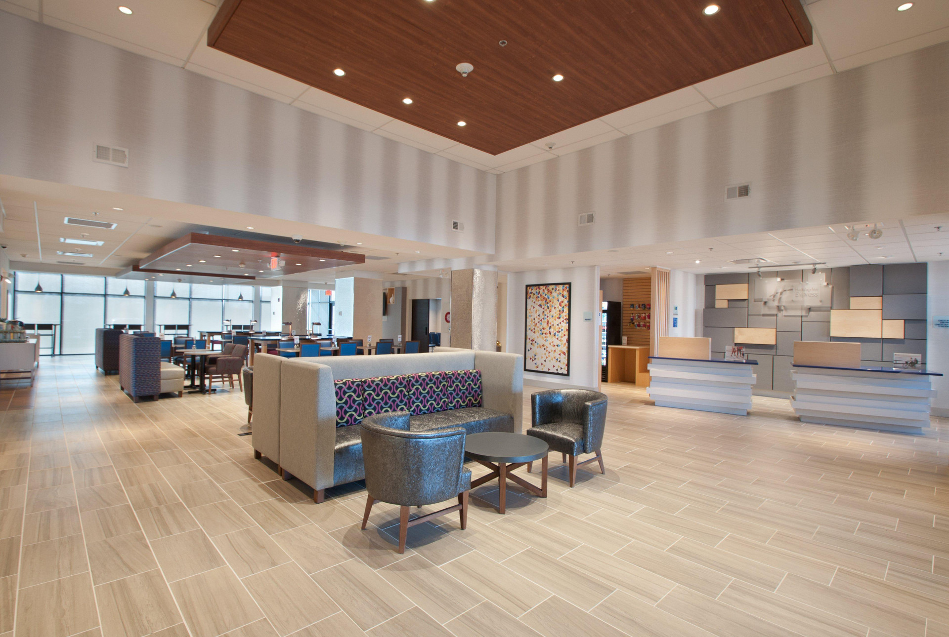 Vista Lobby Holiday Inn Express Quantico - Stafford by IHG