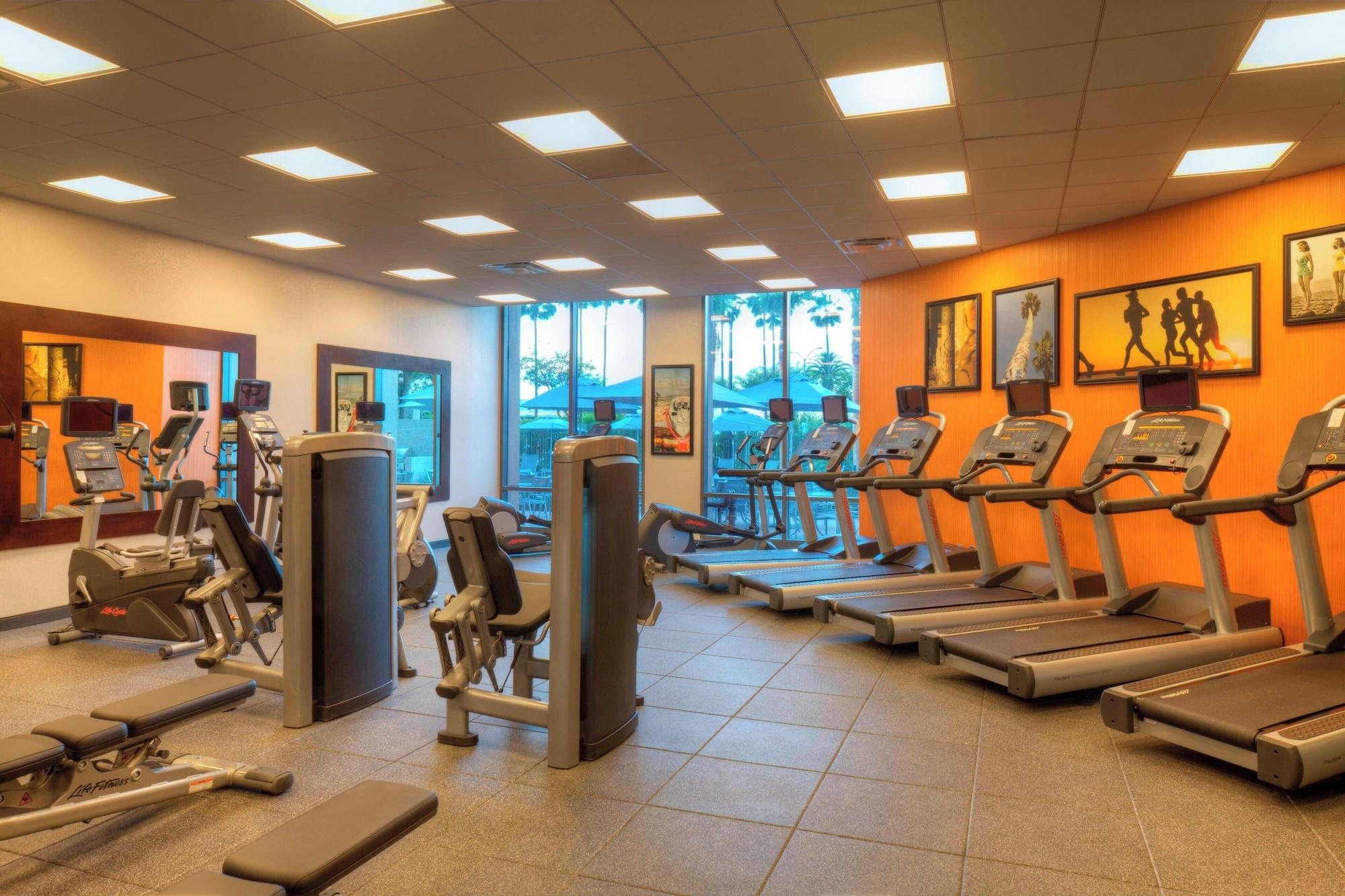 Gimnasio Residence Inn by Marriott Los Angeles LAX/Century Boulevard