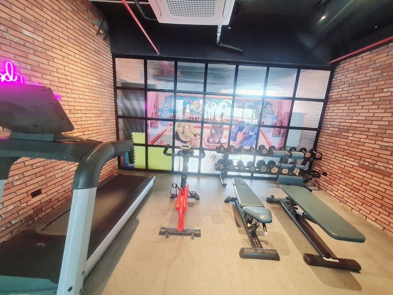 Gimnasio Mandala Hotel & Suites Bac Giang