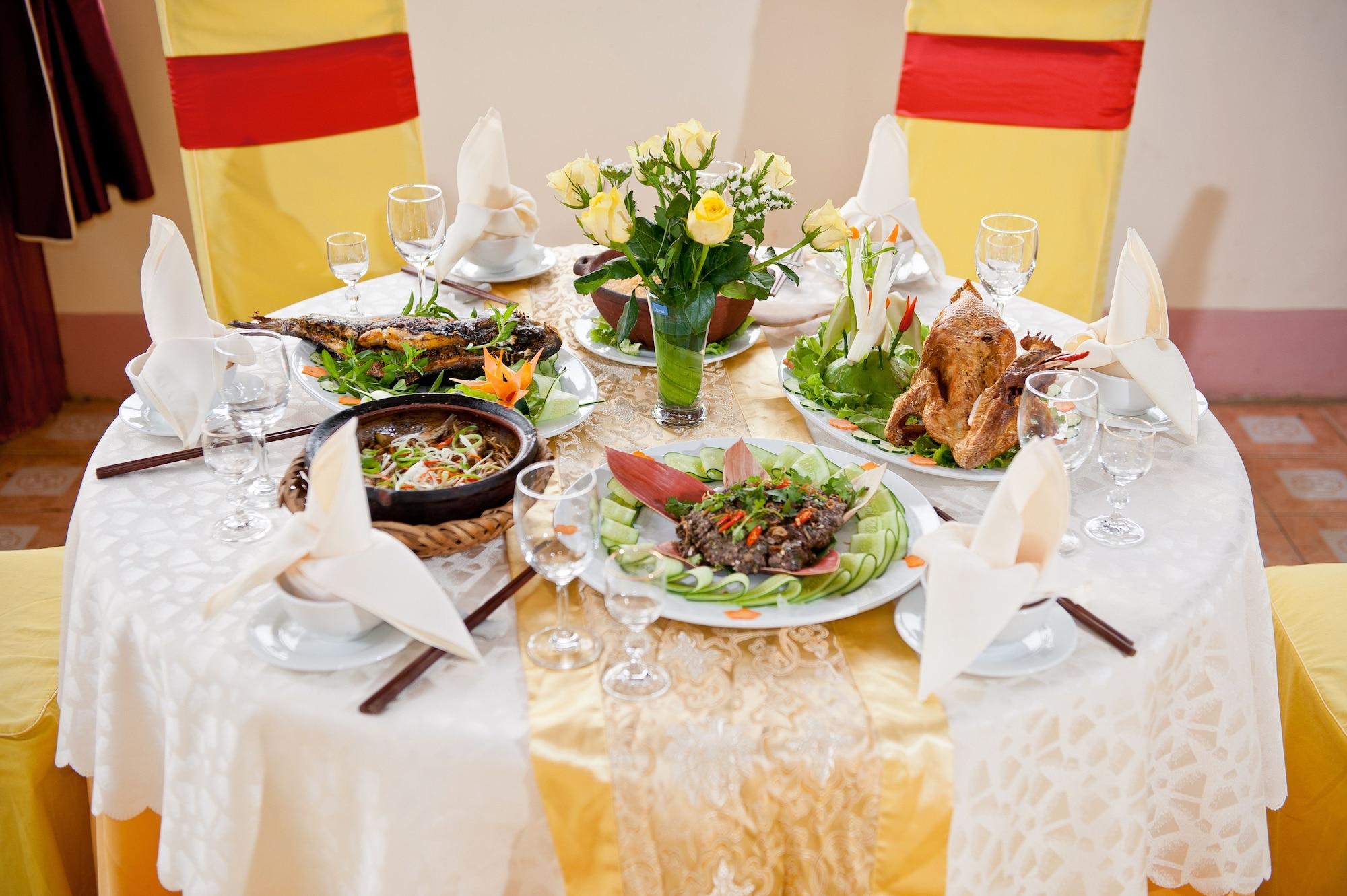 Restaurant Muong Thanh Lai Chau Hotel