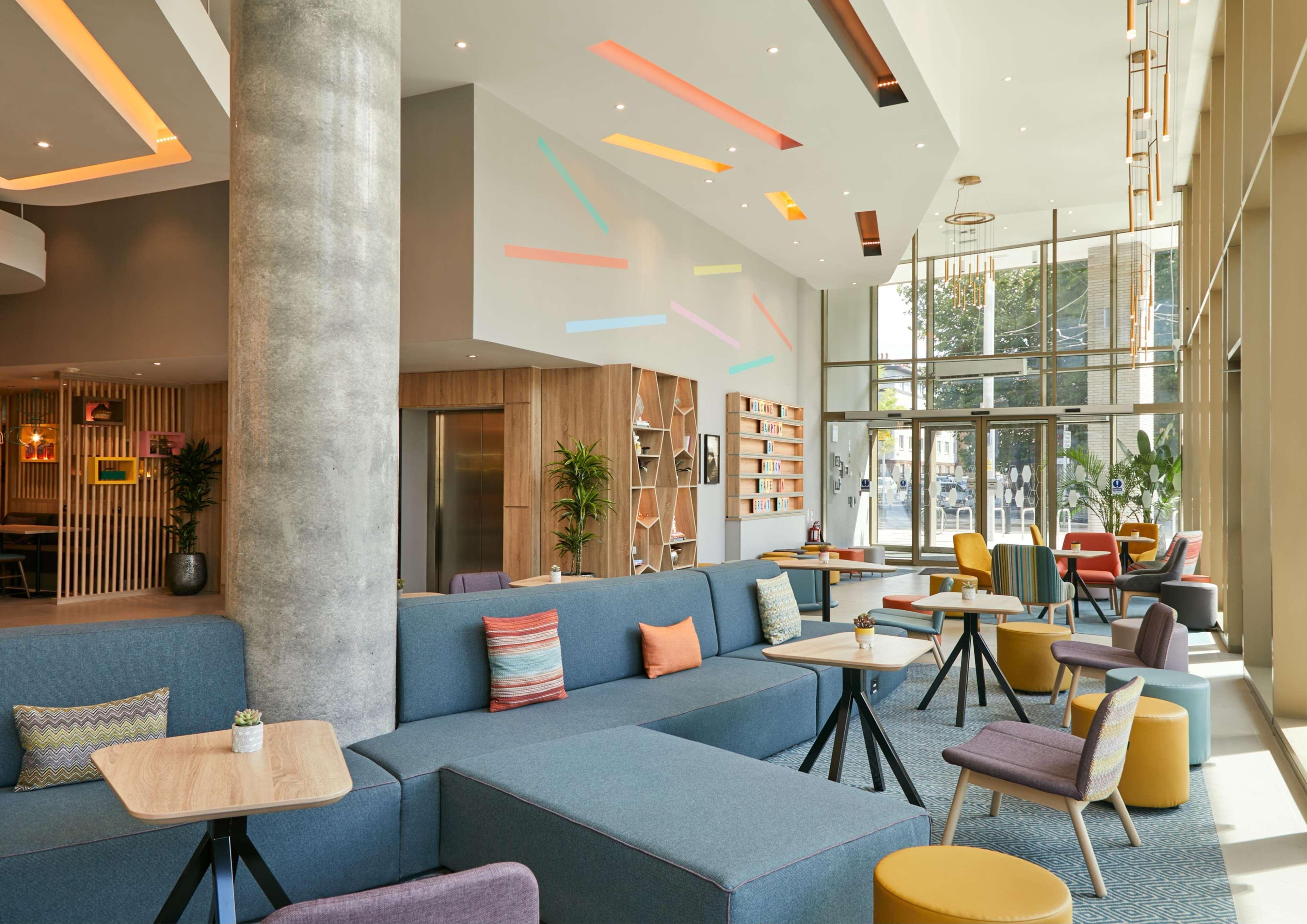 Vista Lobby Hampton by Hilton Dublin City Centre
