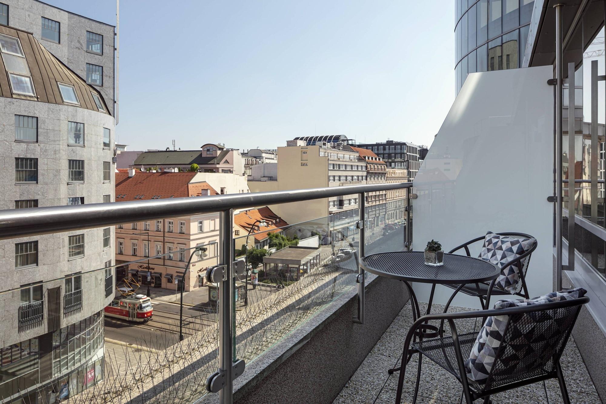 Habitación Prague Marriott Hotel