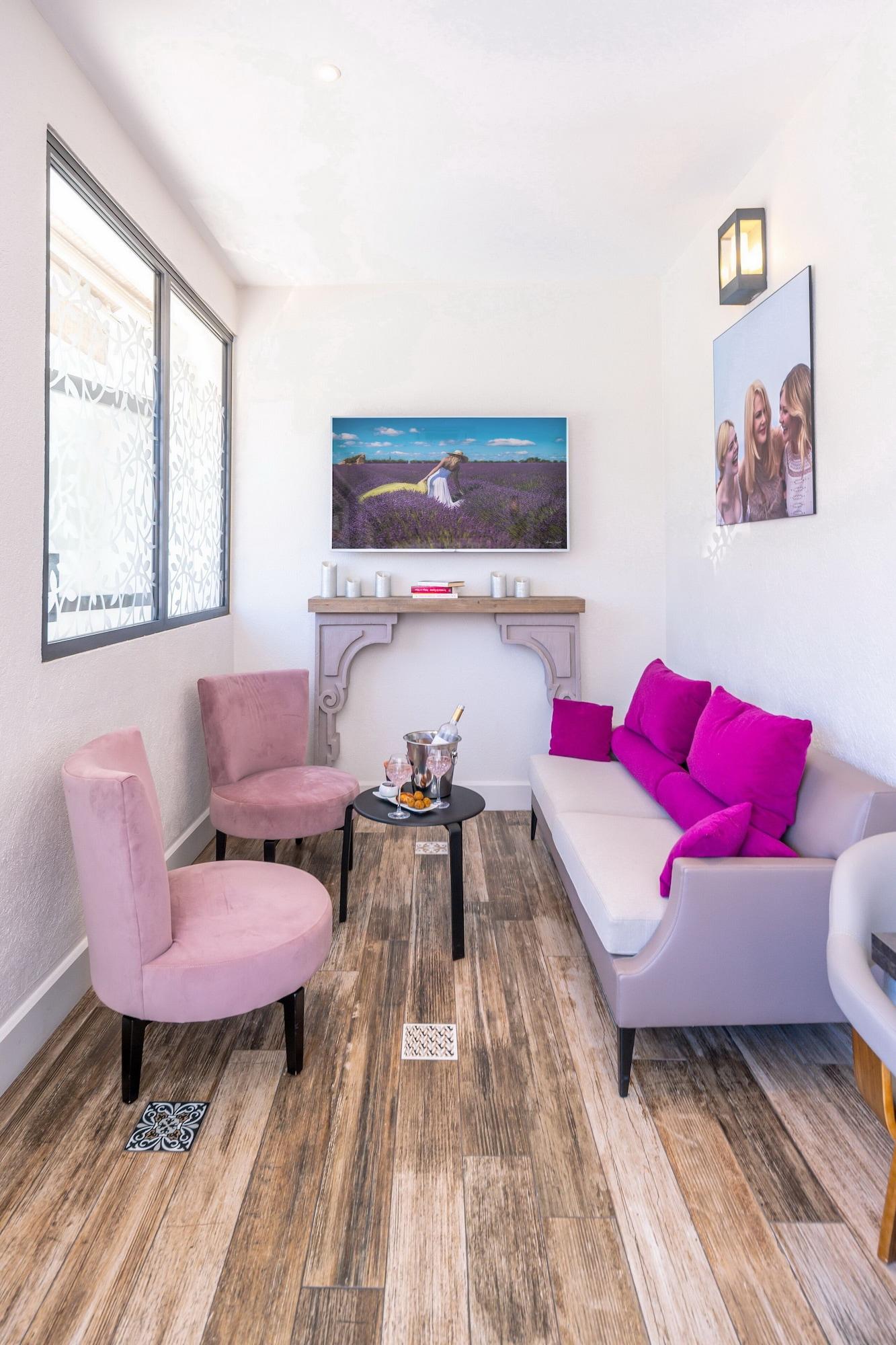 Vista Lobby Hotel Villa Sophia