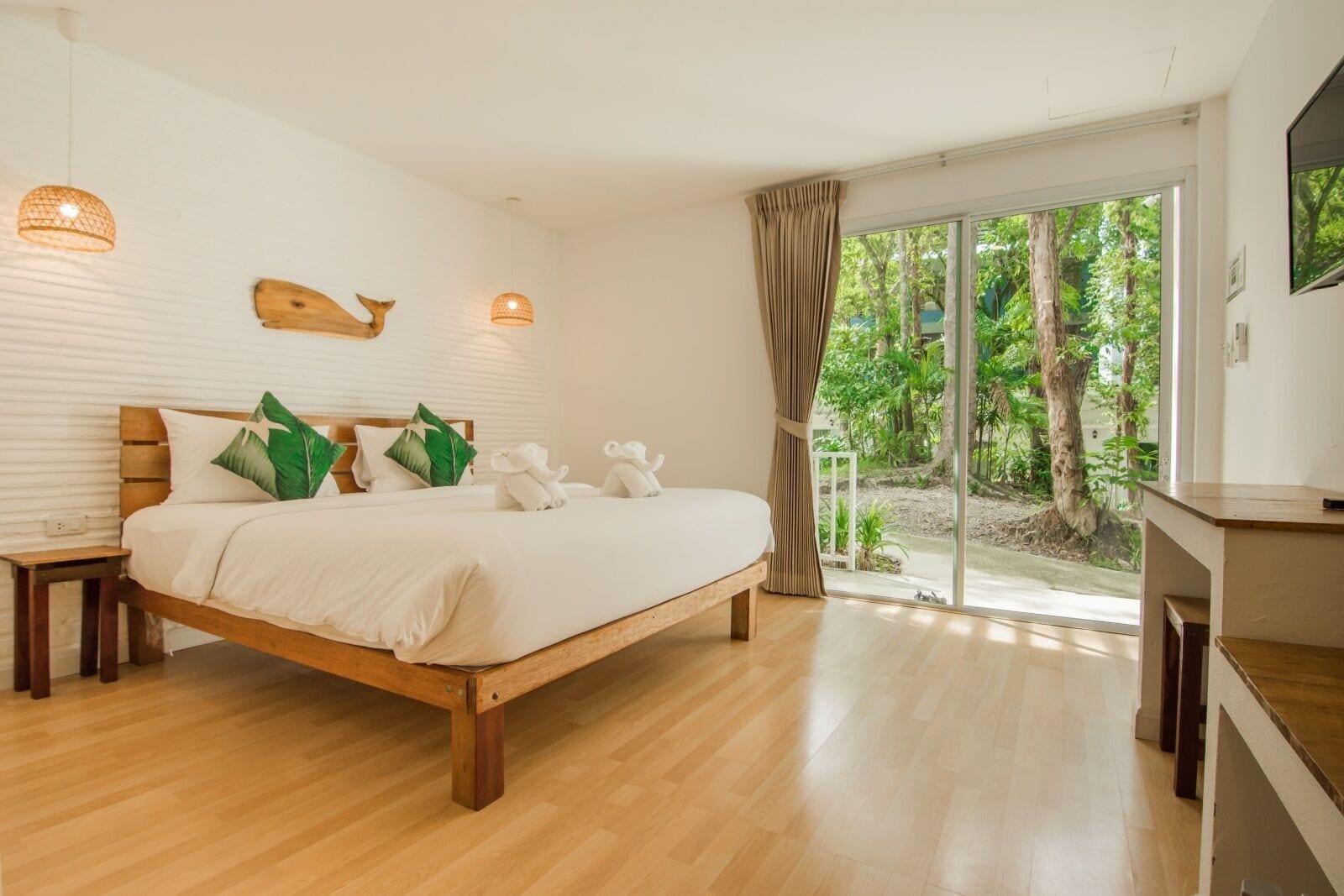 Habitación Whalecome Aonang Resort
