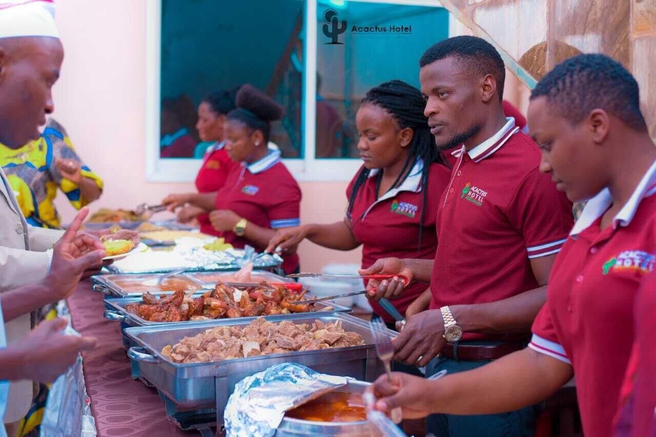 Restaurant Acactus Hotel kampala