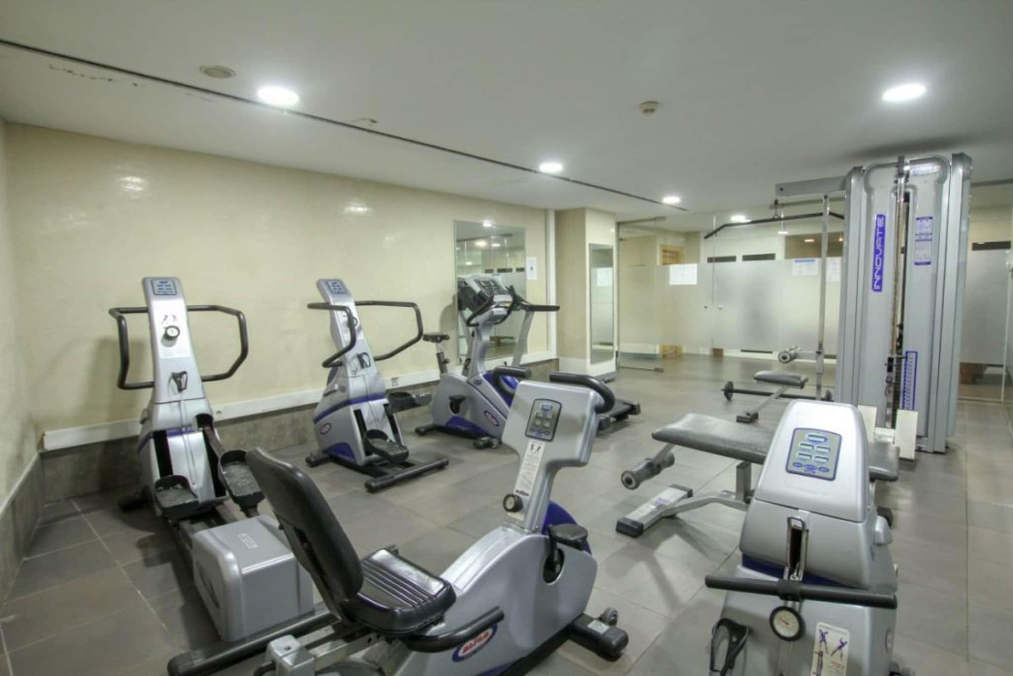 Gimnasio Eurohotel Barcelona Gran Via Fira