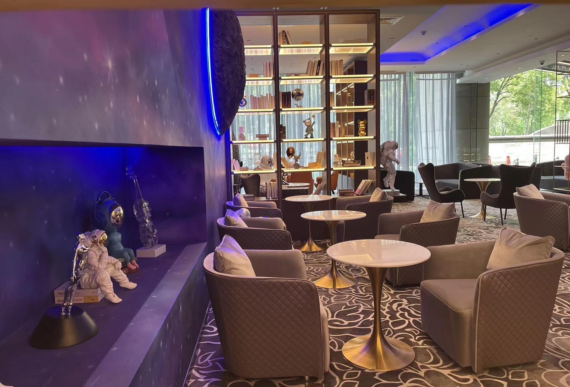 Bar/Salón Crowne Plaza Beijing Zhongguancun by IHG