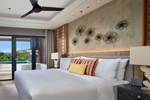 Alojamiento - Modern suite with 2 bedrooms and sleeps up to 8 in a tranquil resort in Nusa Dua