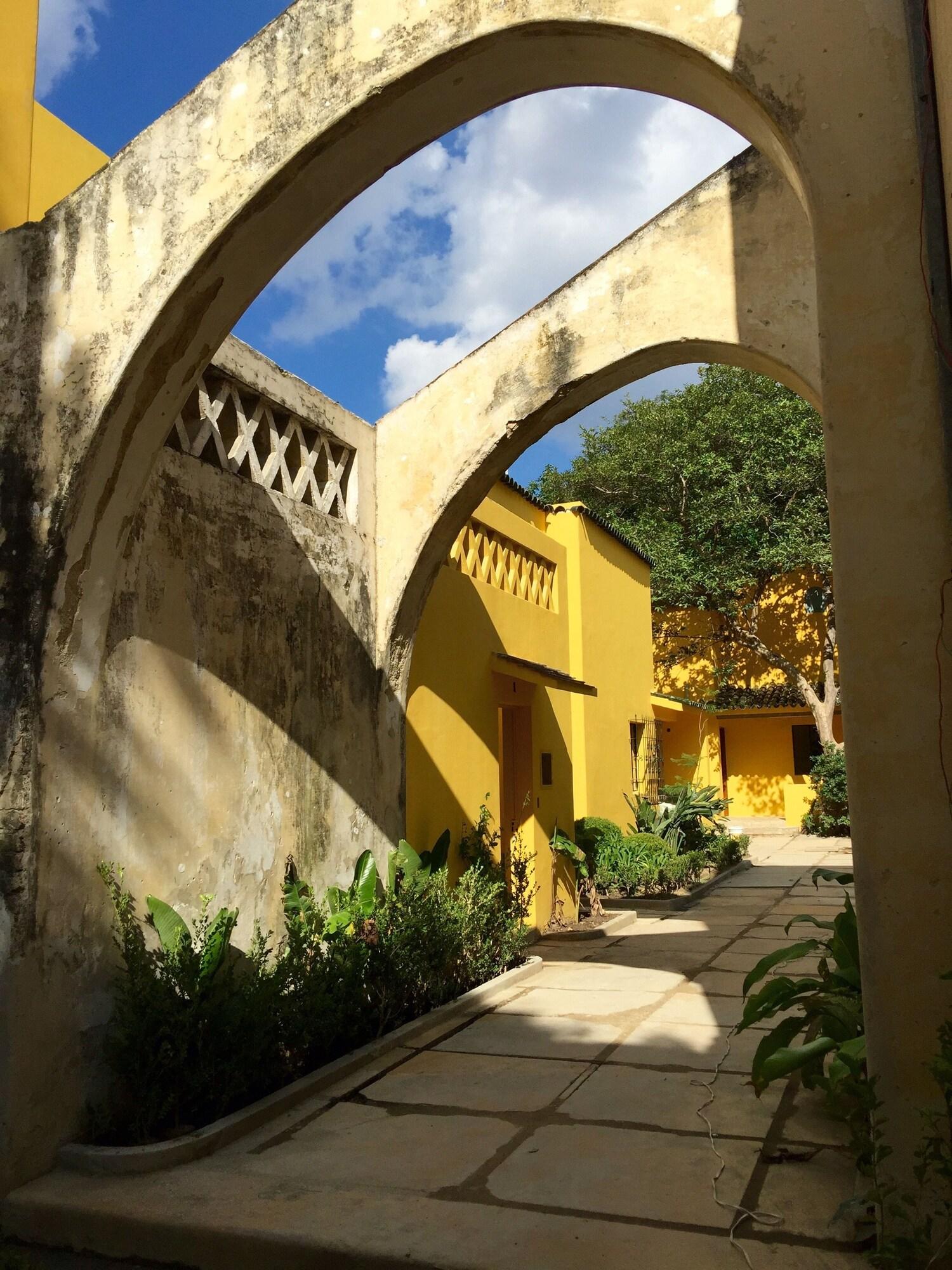 Vista Exterior Demetria Bungalows