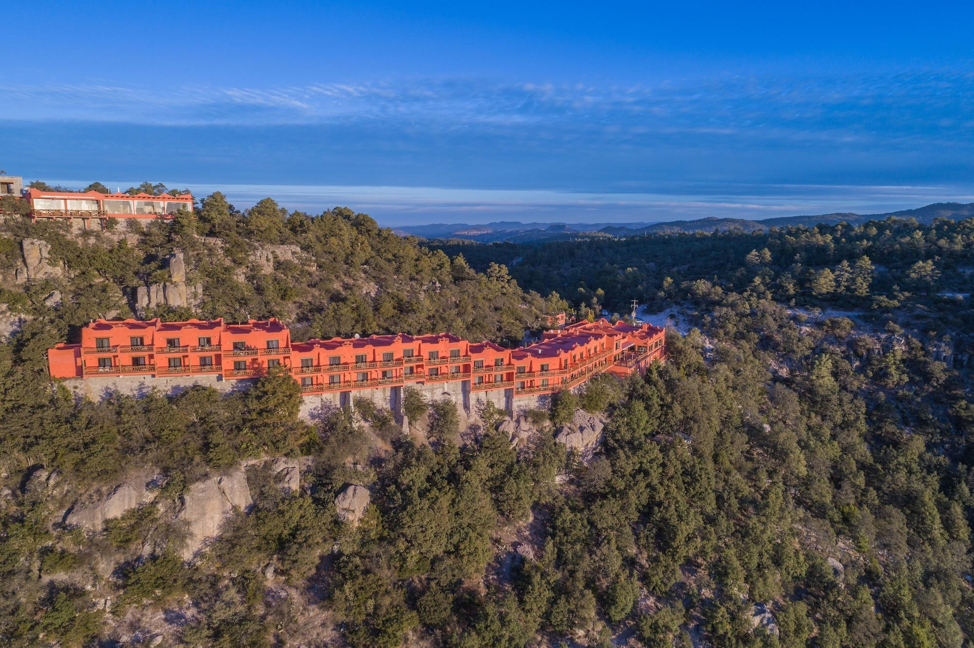 Vista Exterior Hotel El Mirador by Balderrama Hotel Collection