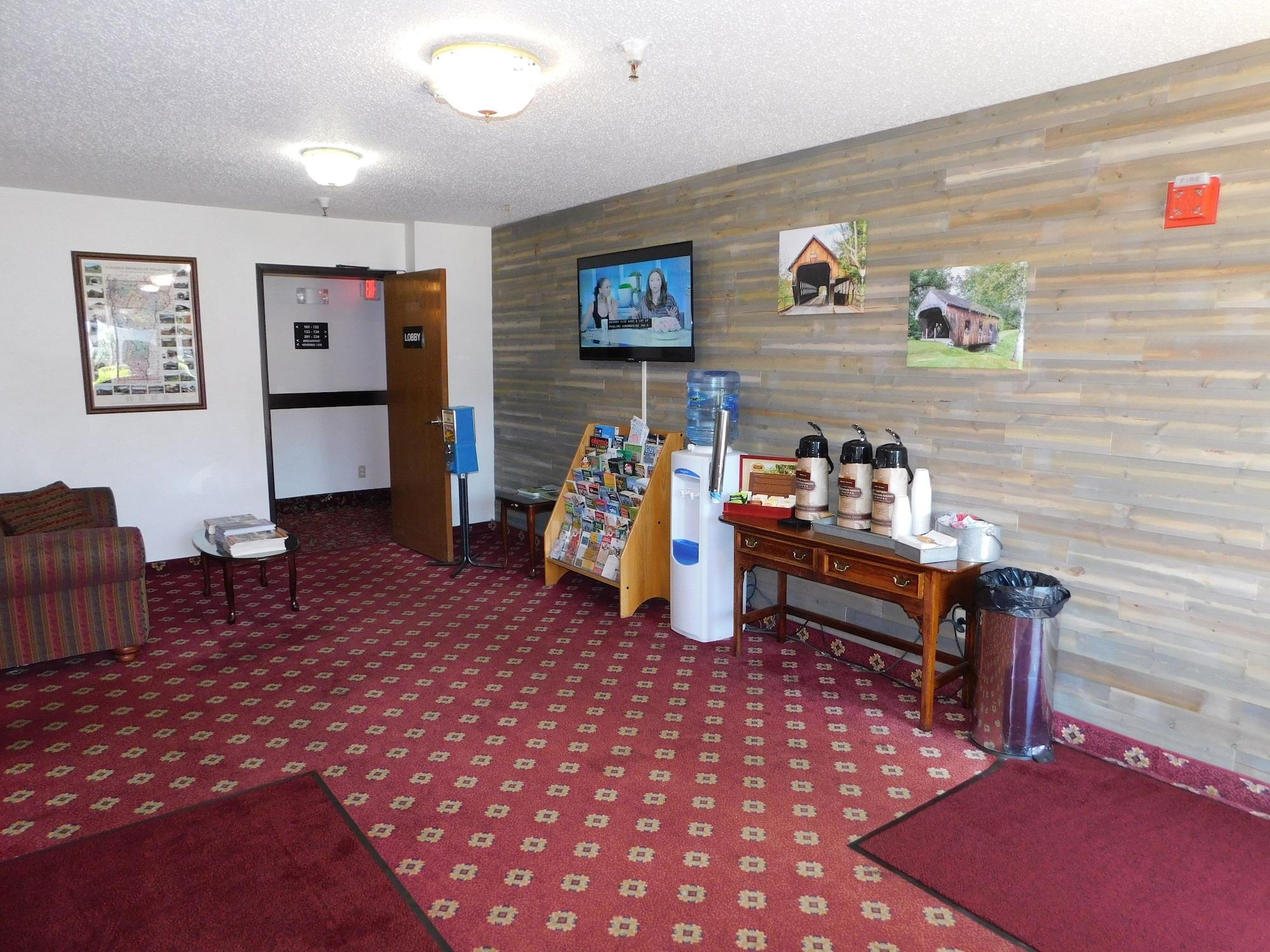 Vista Lobby The Covered Bridge Inn
