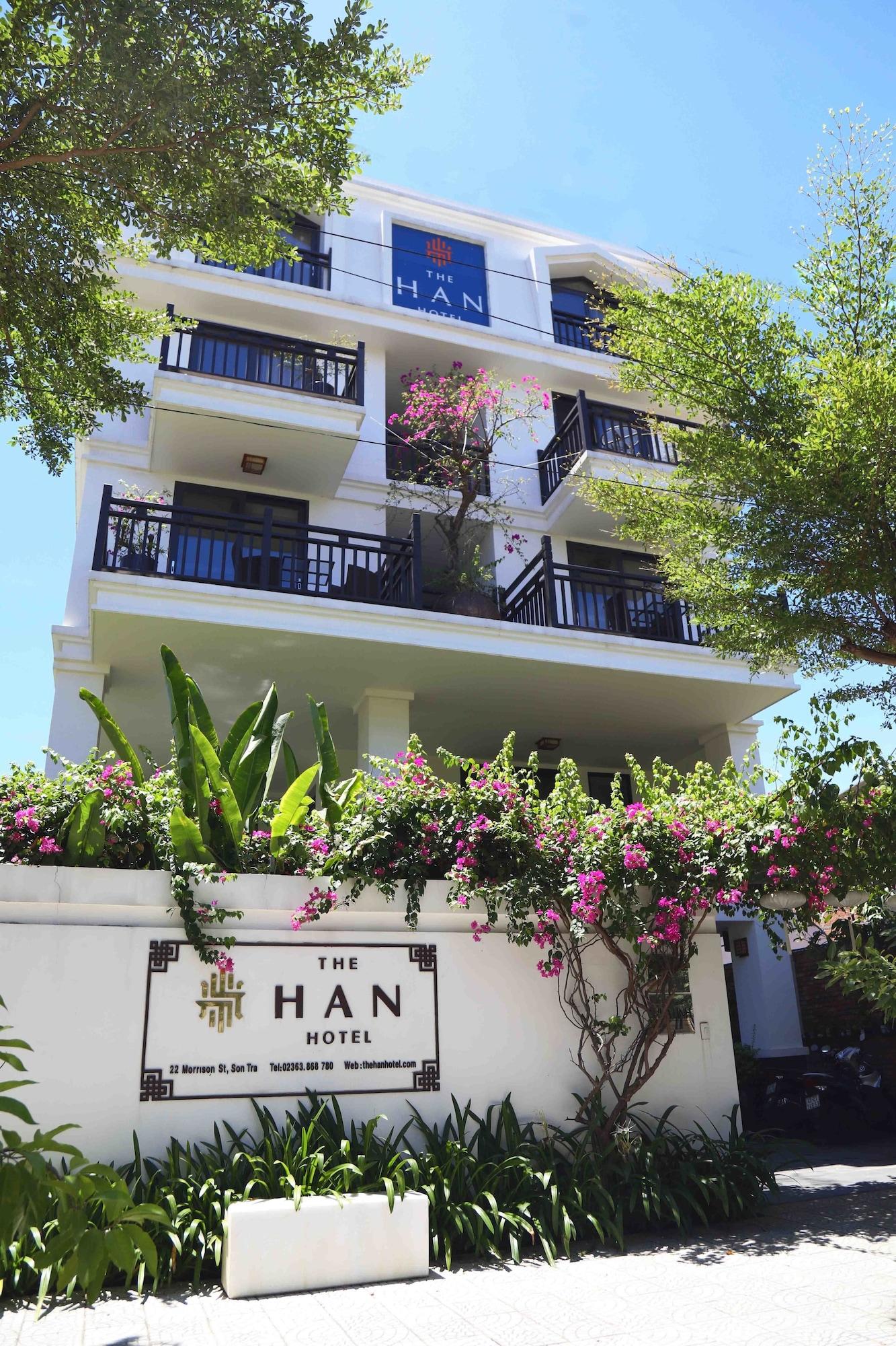 Vista Exterior The Han Hotel