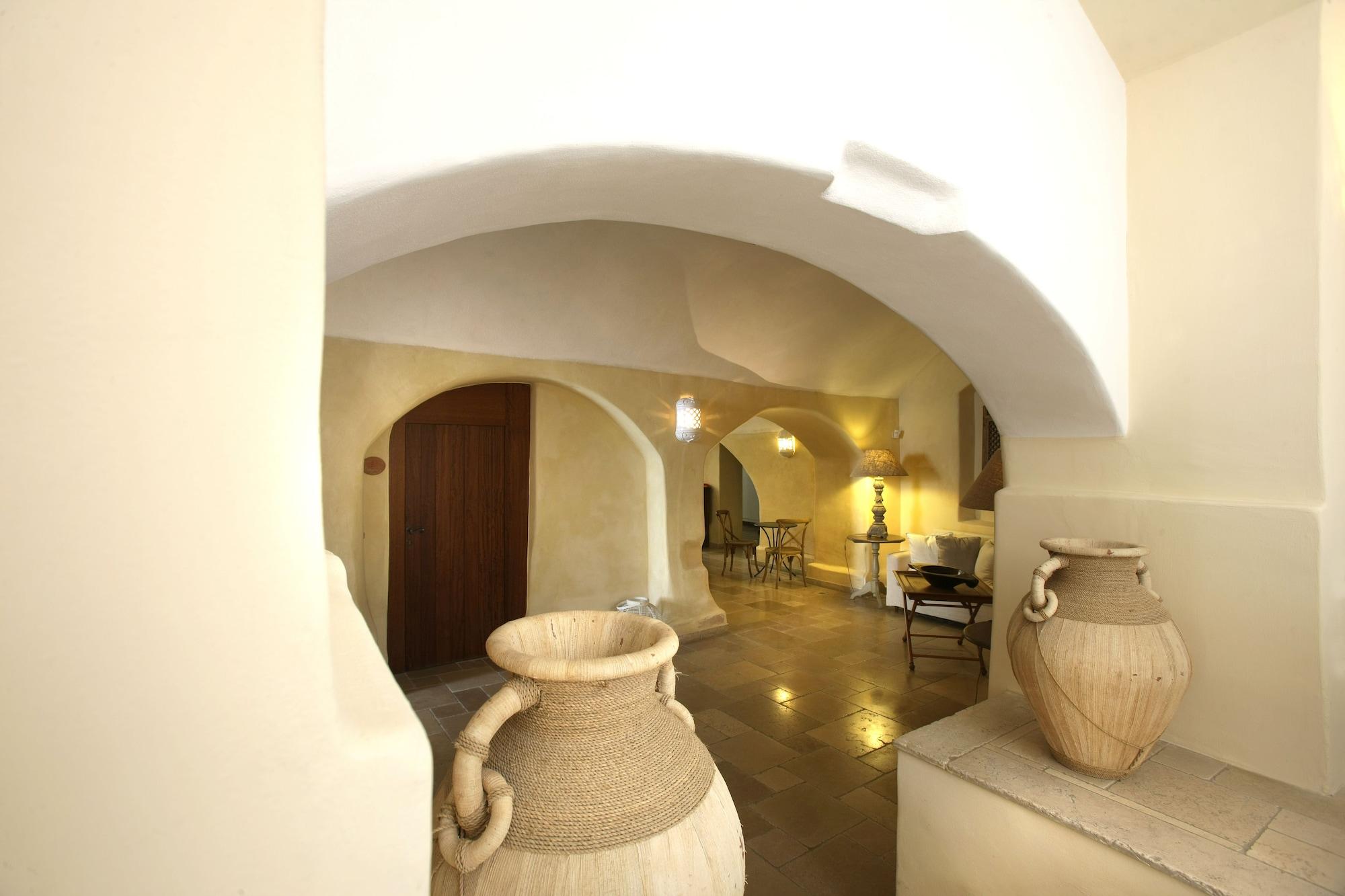 Vista Lobby Relais Corte Palmieri