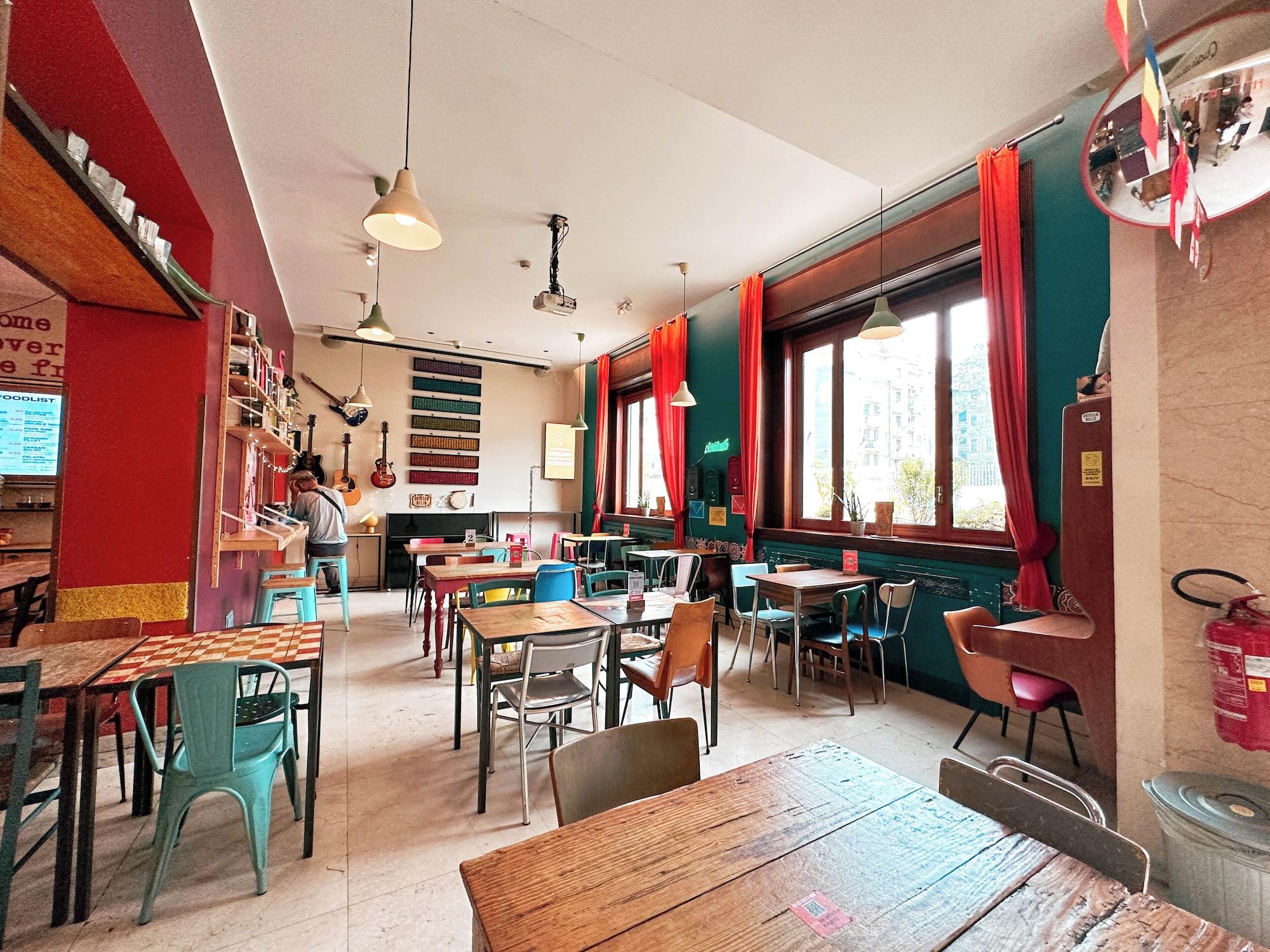 Sala de Reuniones Ostello Bello Milano Centrale