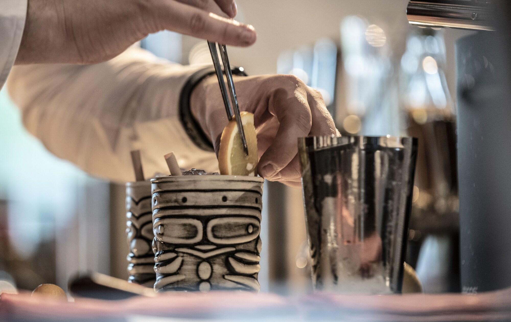 Bar/Salón Parkhotel Waregem