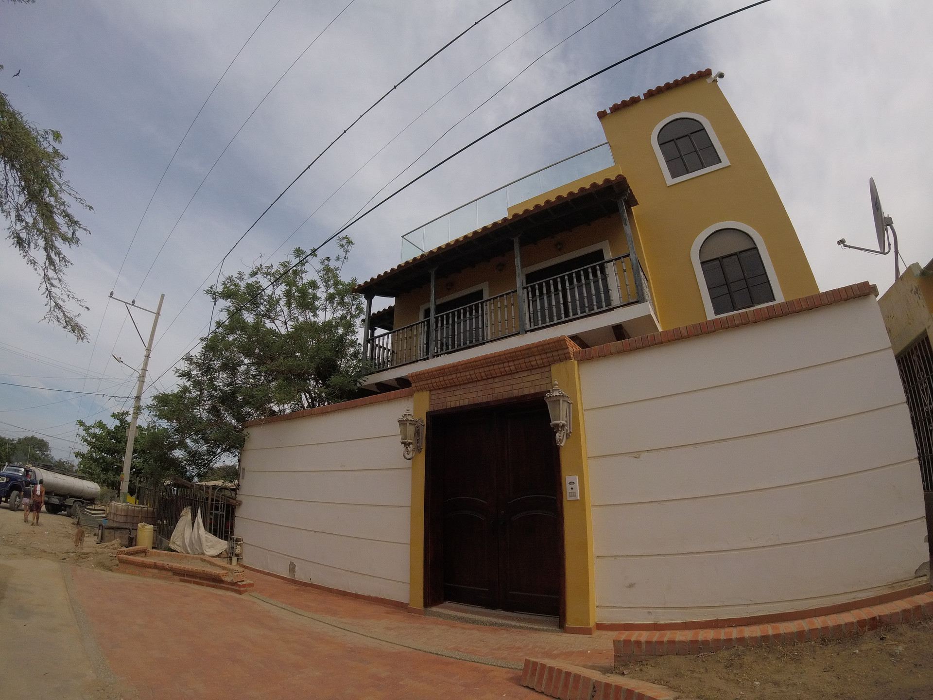 Vista Exterior Casa Mar Soul