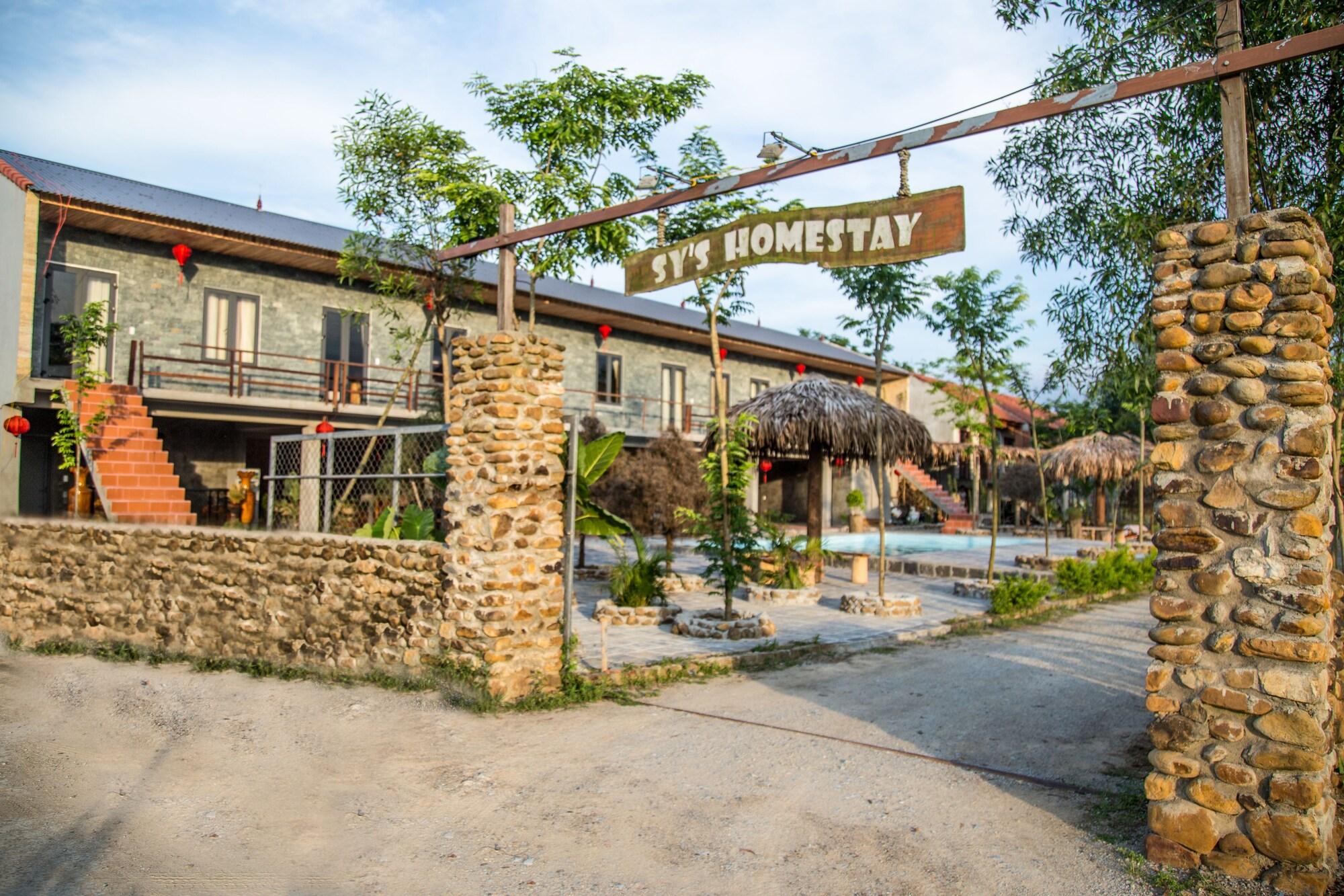 Vista Exterior Sy's Homestay