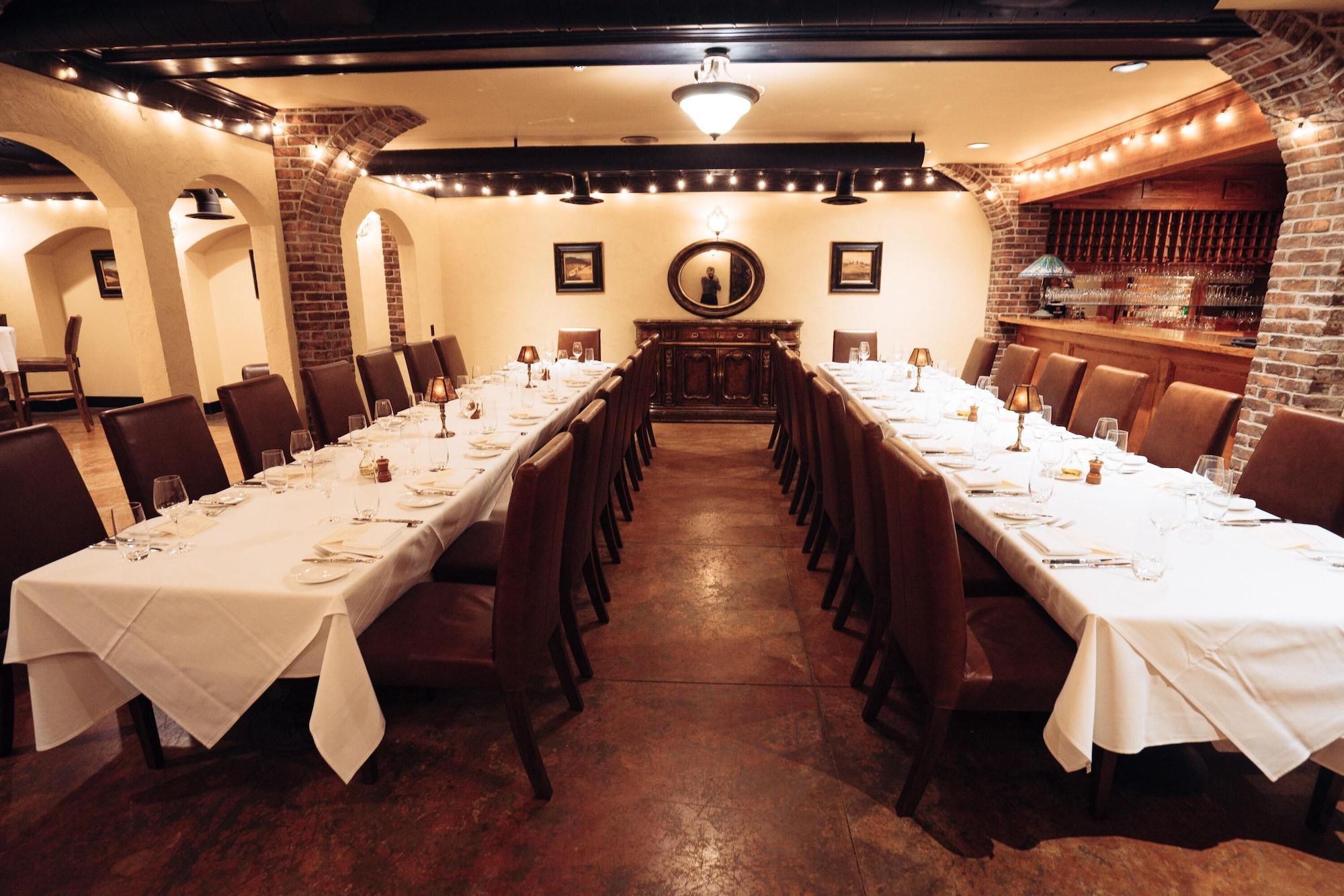 Sala de Reuniones The Reluctant Panther Inn and Restaurant