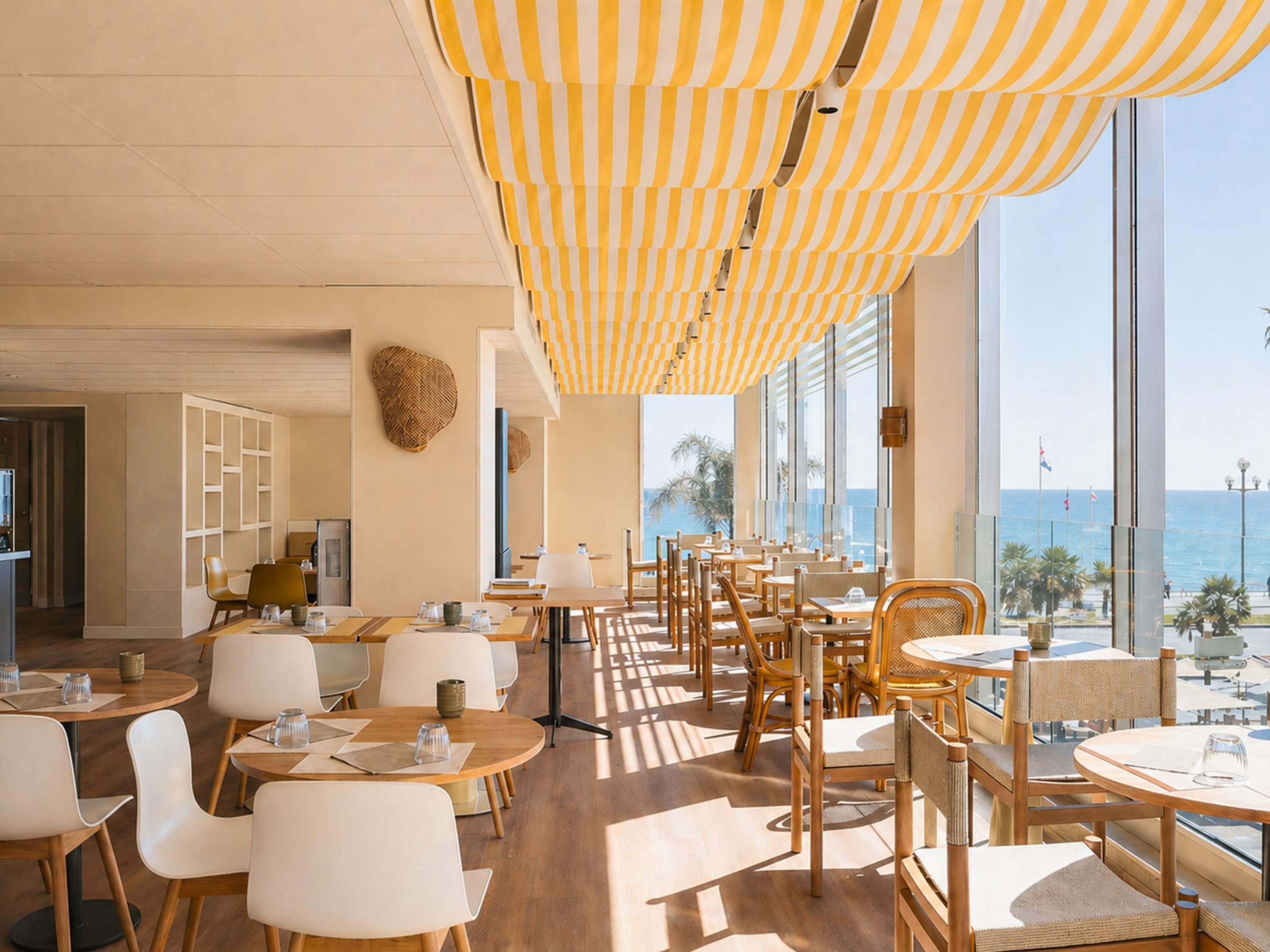 Restaurant Mercure Nice Promenade Des Anglais