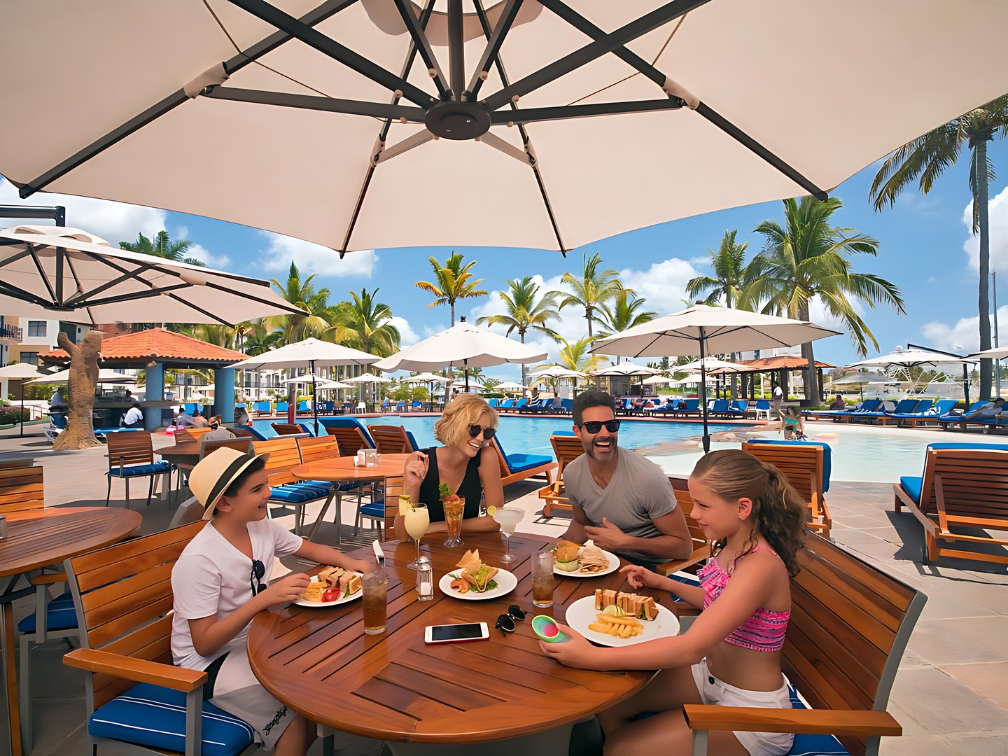 Restaurant El Cid Marina Beach Hotel