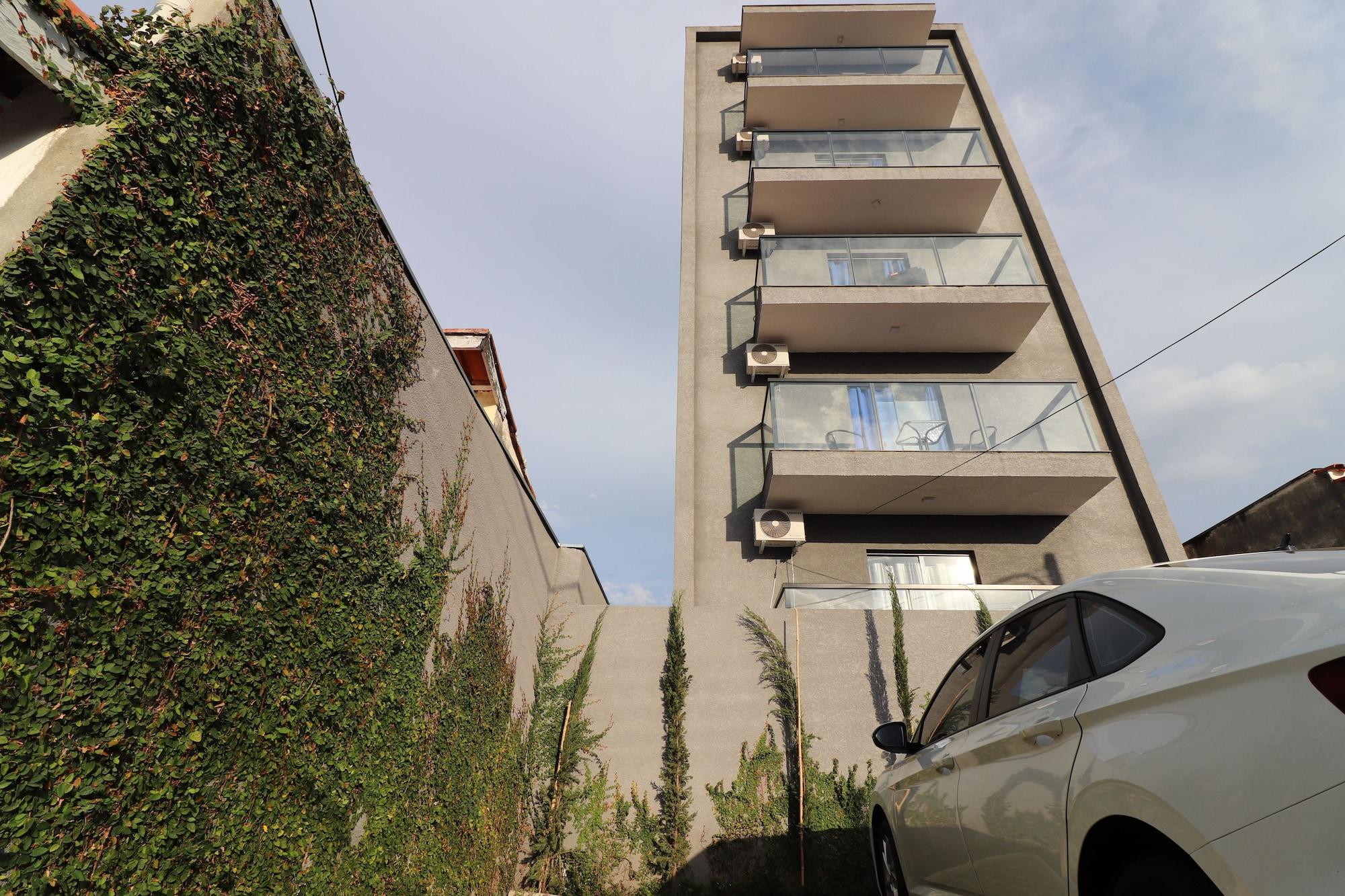 Vista Exterior Apart-hotel Atibaia