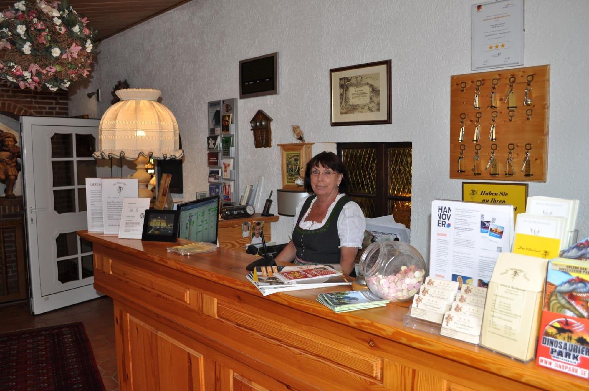 Vista Lobby Bei Hölzchen