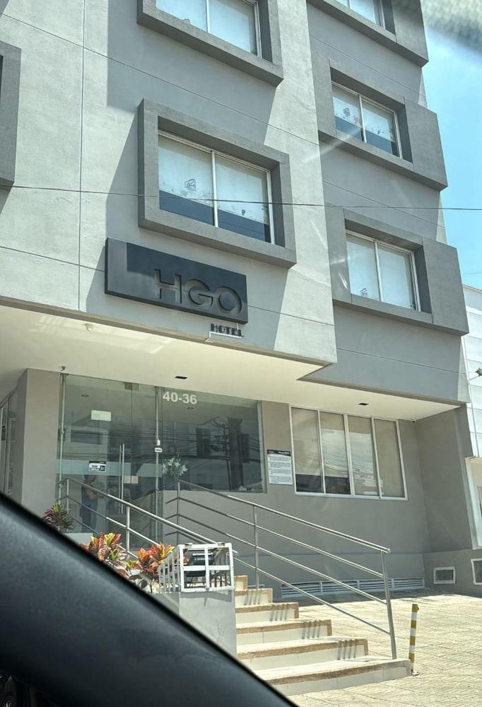 Vista Exterior HGO HOTEL