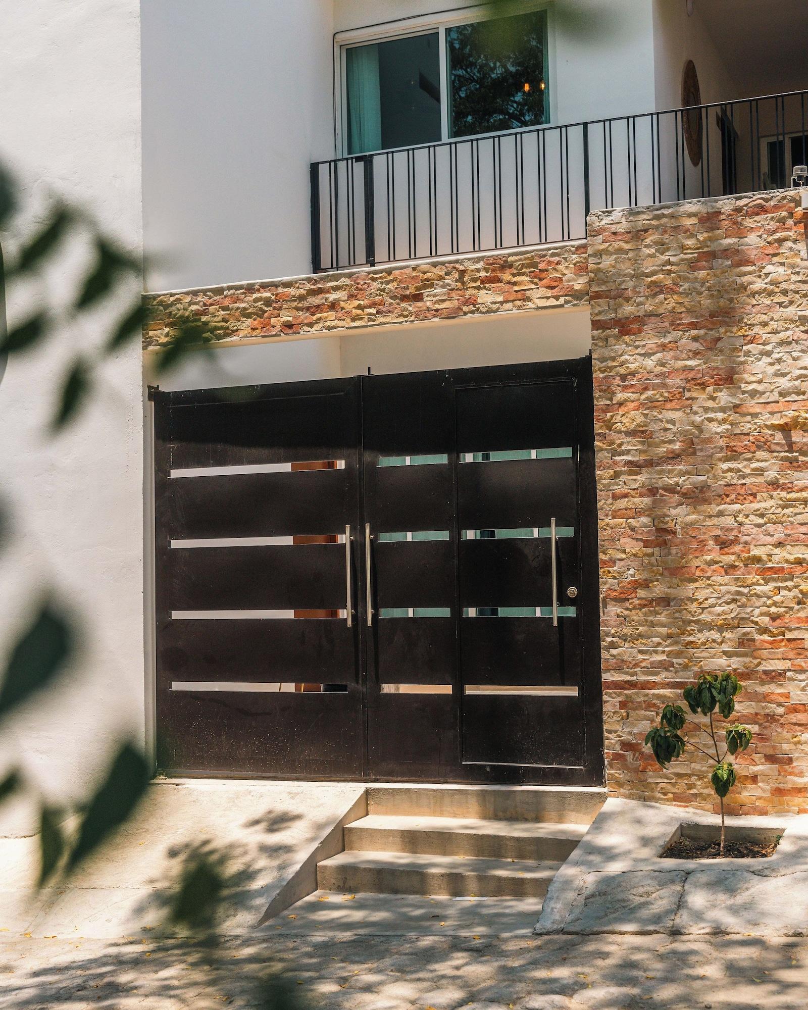 Vista Exterior Casa Origen Huatulco