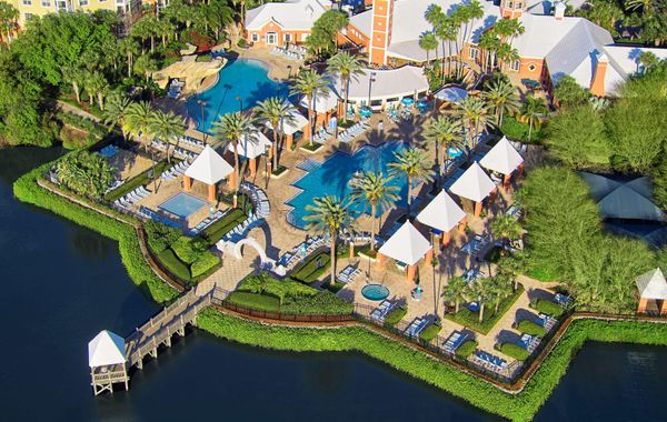 Hilton Grand Vacations Club SeaWorld Orlando - Hoteles 4 estrellas en Orlando, Florida