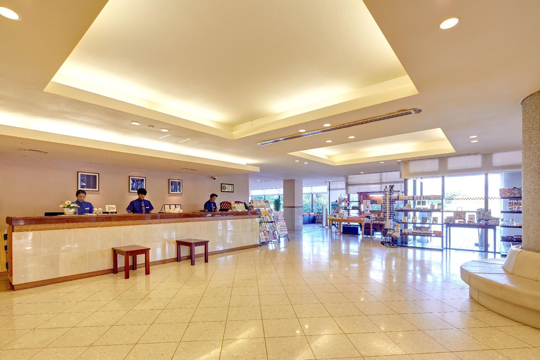 Vista Lobby Hotel Yugaf Inn Okinawa