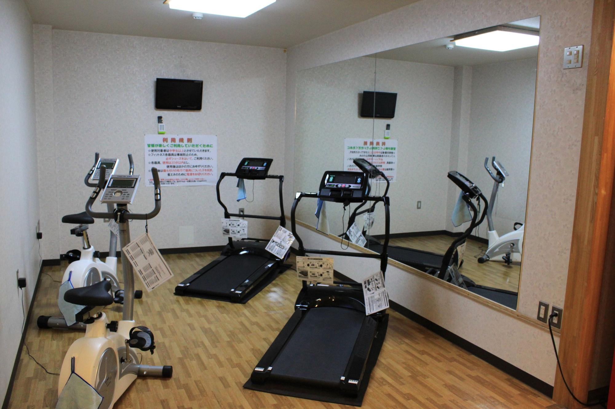 Gimnasio Mombetsu Prince Hotel