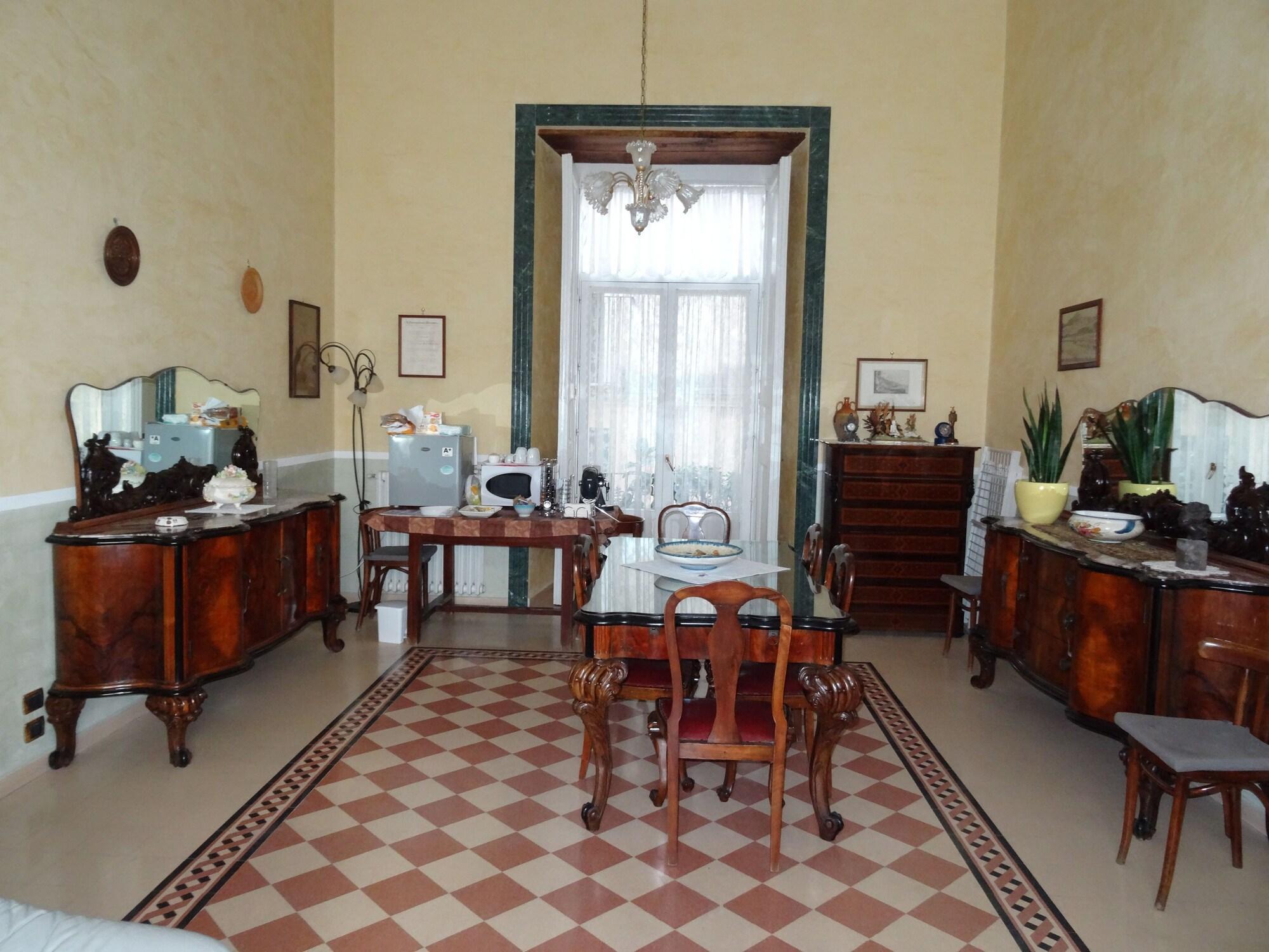 Vista Lobby B&B Centrale Salerno